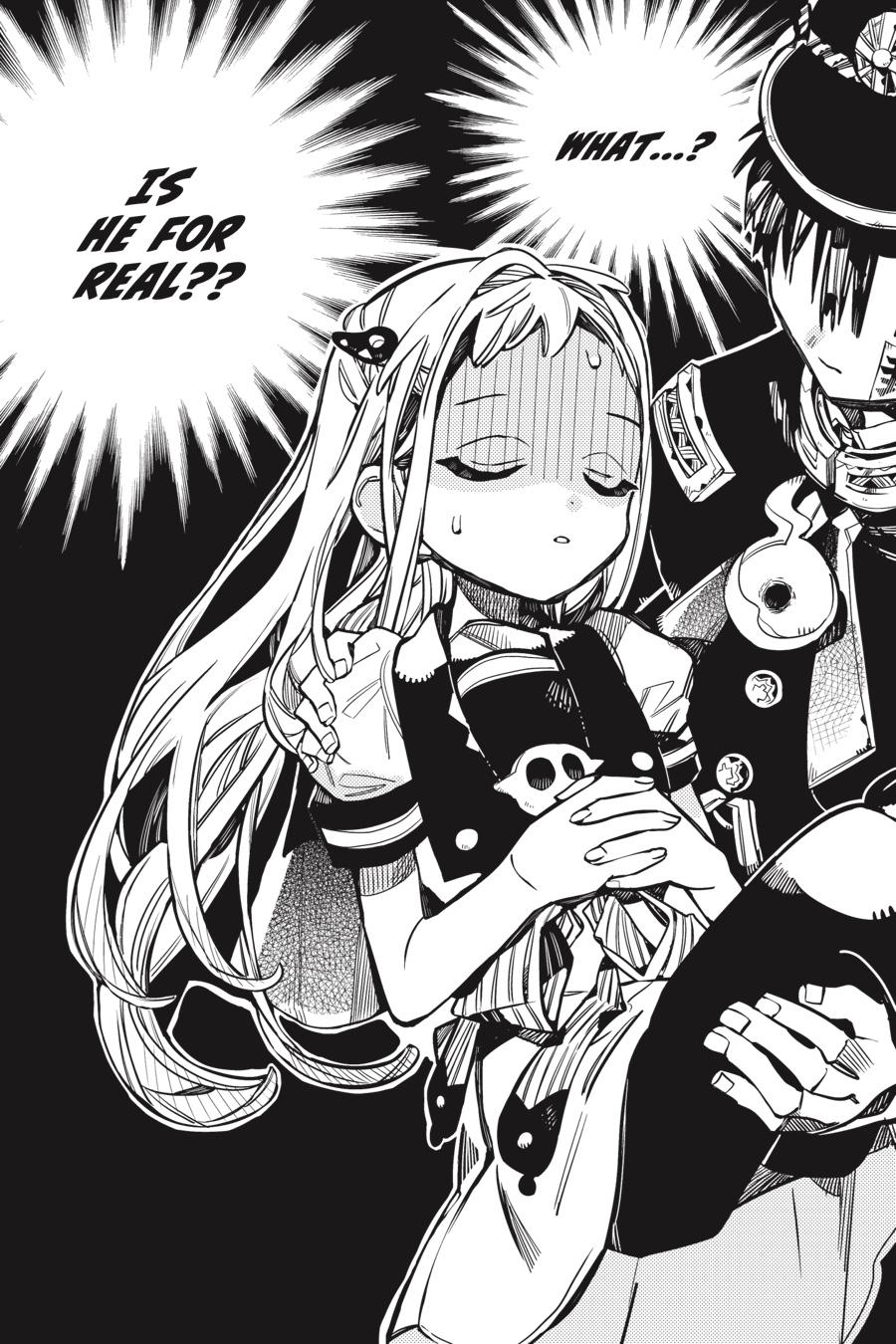 Jibaku Shounen Hanako-kun Chapter 51 page 7 - Chapter 51