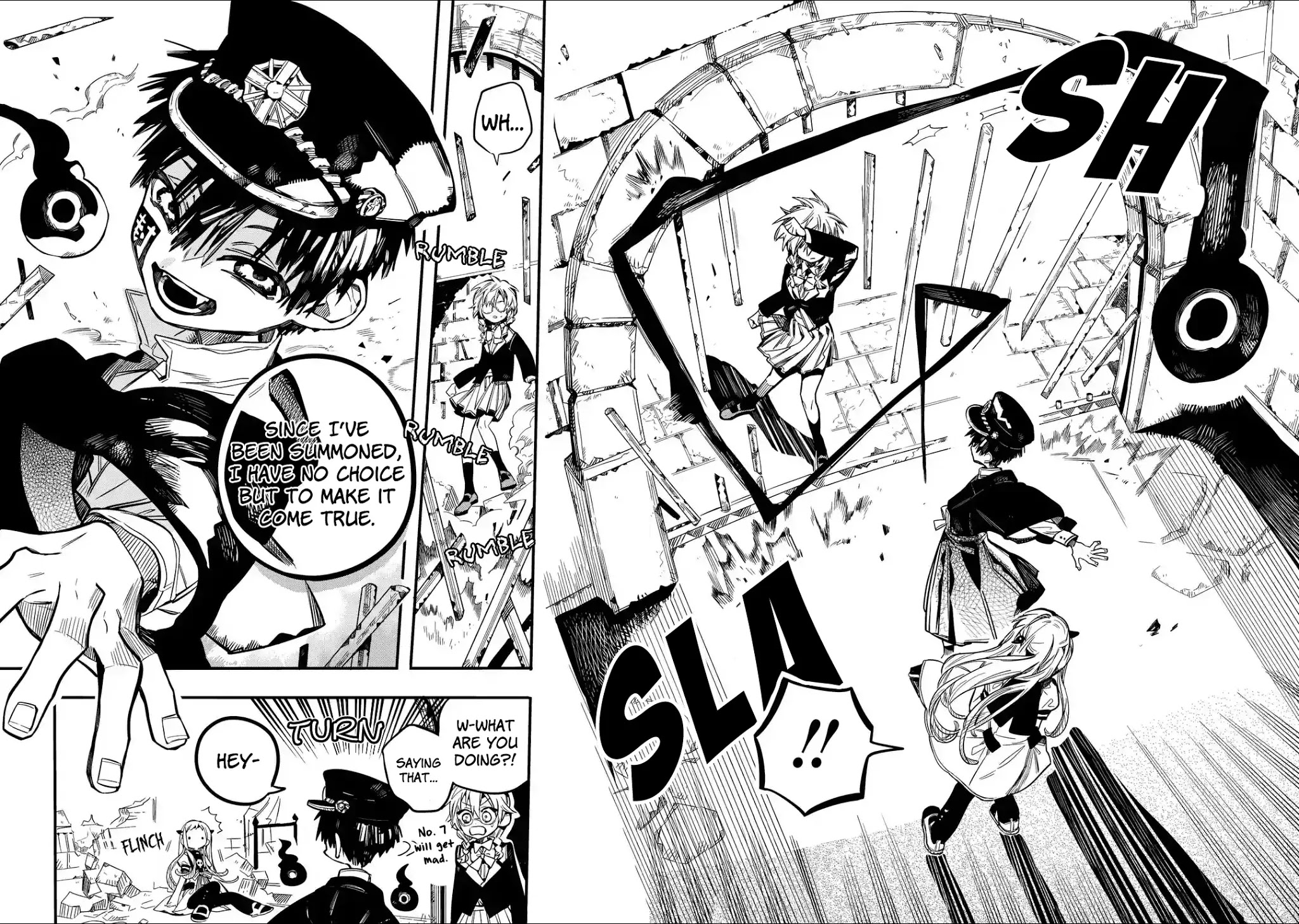 Jibaku Shounen Hanako-kun Chapter 52 page 10 - Chapter 52: A Wish