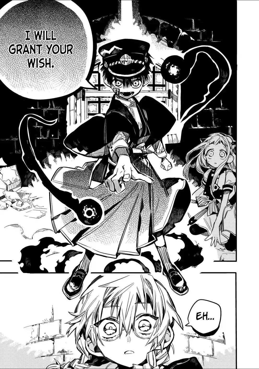 Jibaku Shounen Hanako-kun Chapter 52 page 12 - Chapter 52: A Wish