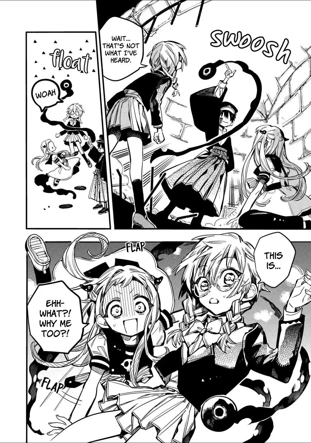 Jibaku Shounen Hanako-kun Chapter 52 page 13 - Chapter 52: A Wish