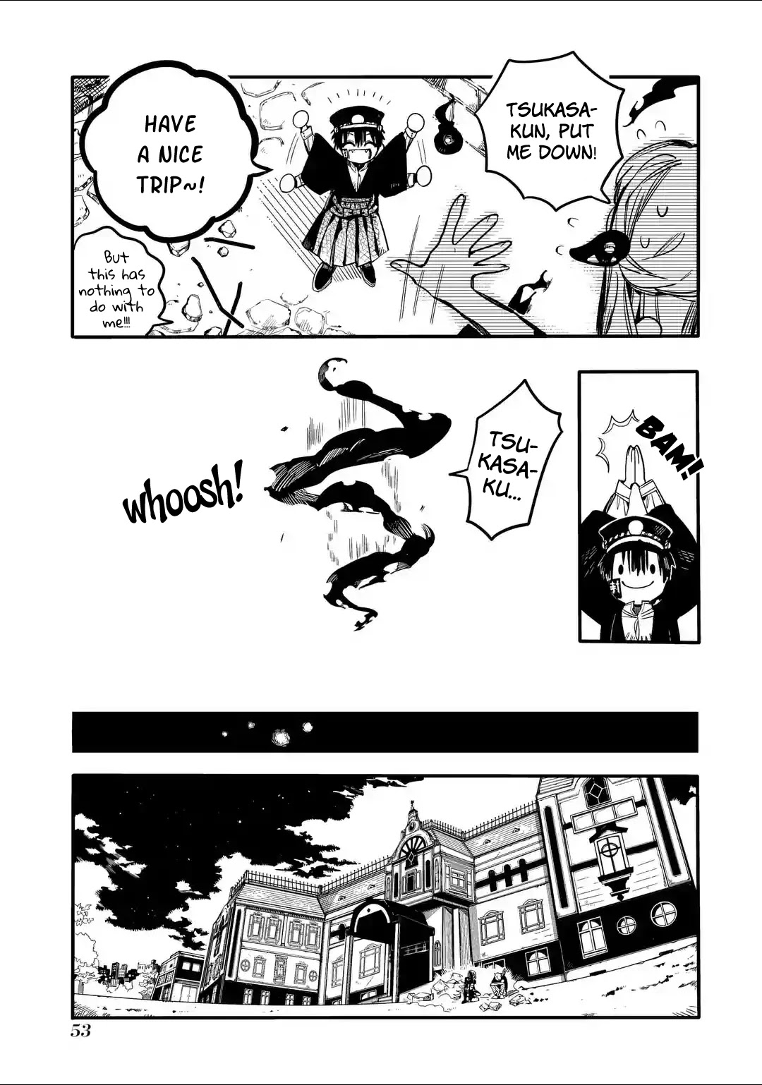 Jibaku Shounen Hanako-kun Chapter 52 page 14 - Chapter 52: A Wish