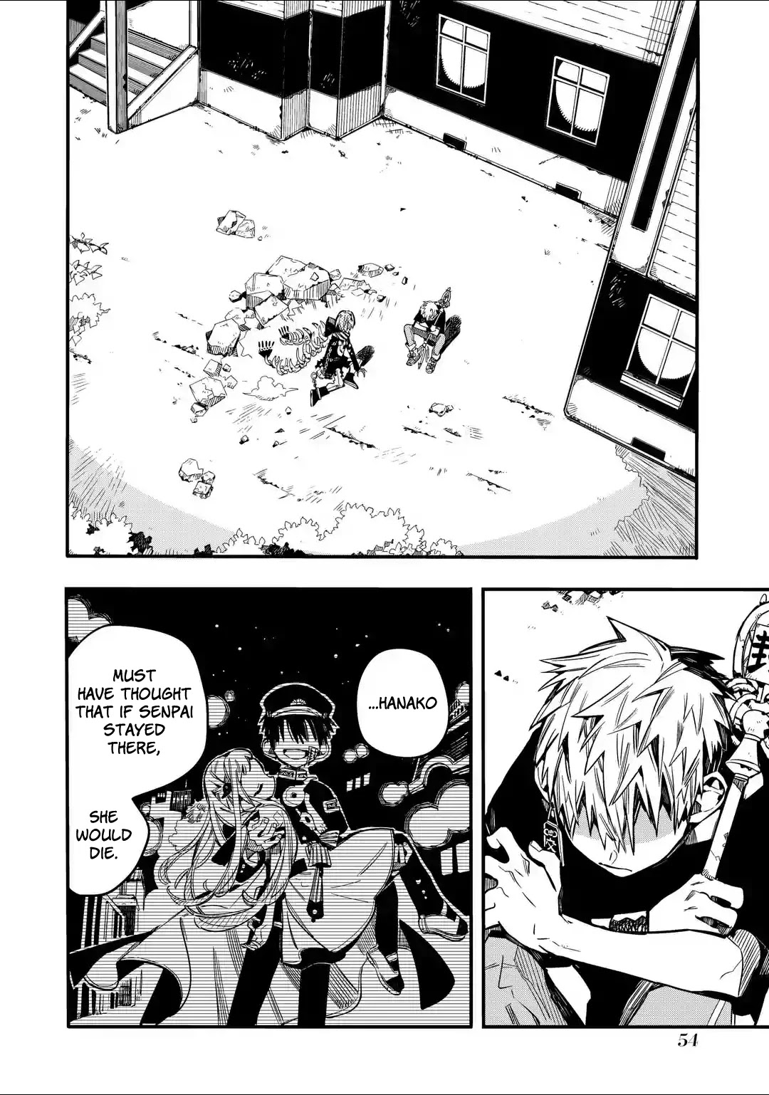 Jibaku Shounen Hanako-kun Chapter 52 page 15 - Chapter 52: A Wish