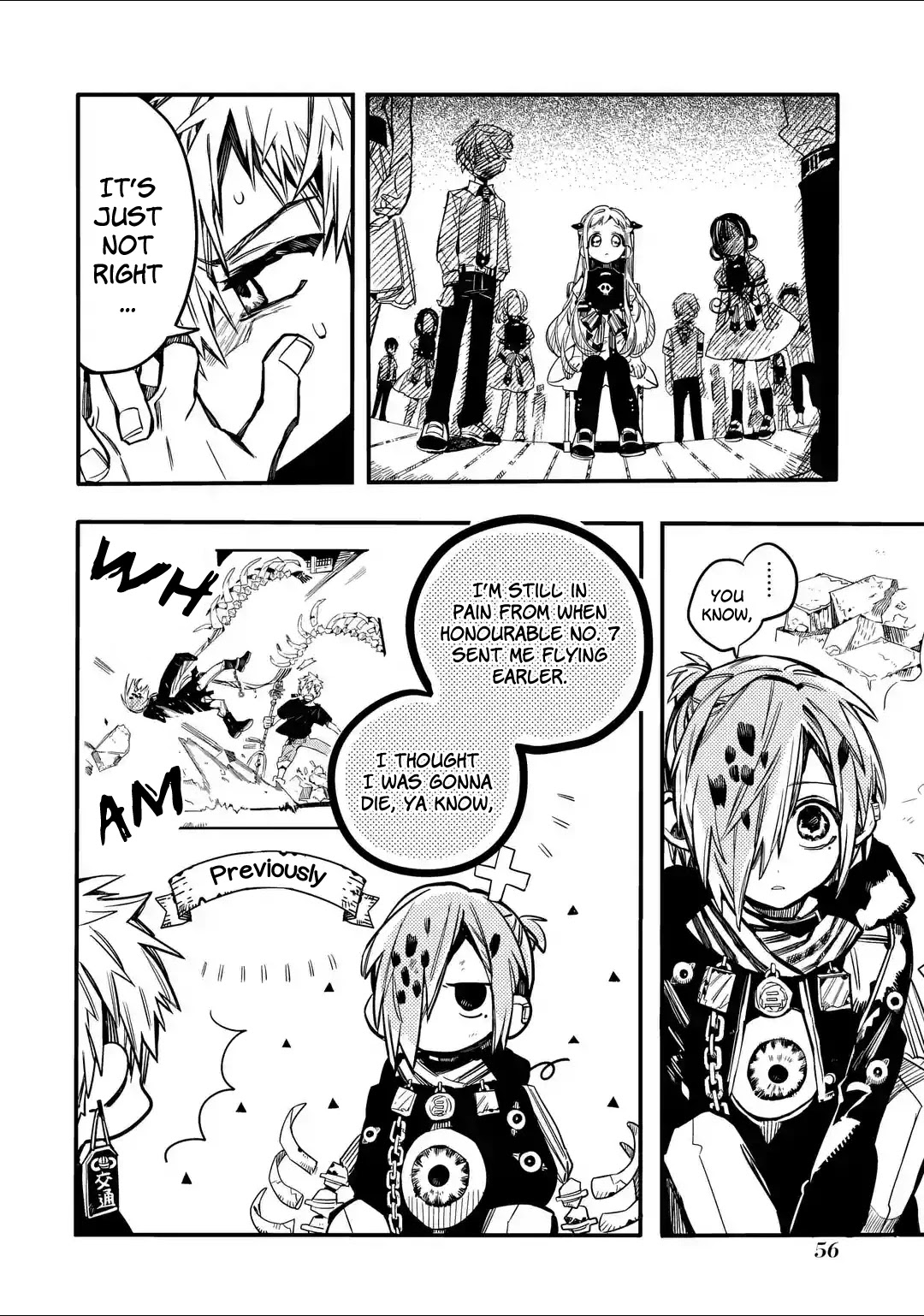 Jibaku Shounen Hanako-kun Chapter 52 page 17 - Chapter 52: A Wish