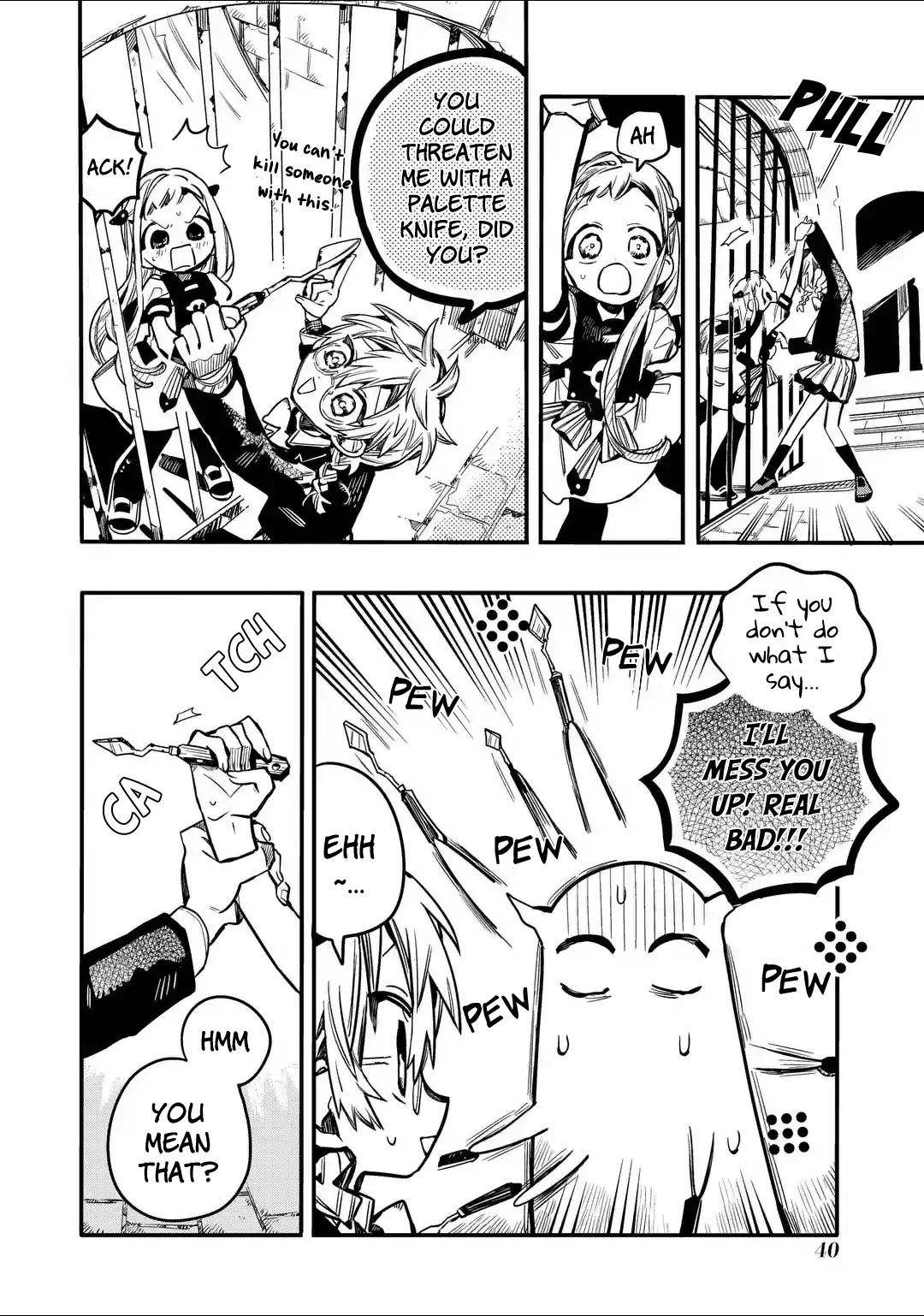 Jibaku Shounen Hanako-kun Chapter 52 page 2 - Chapter 52: A Wish