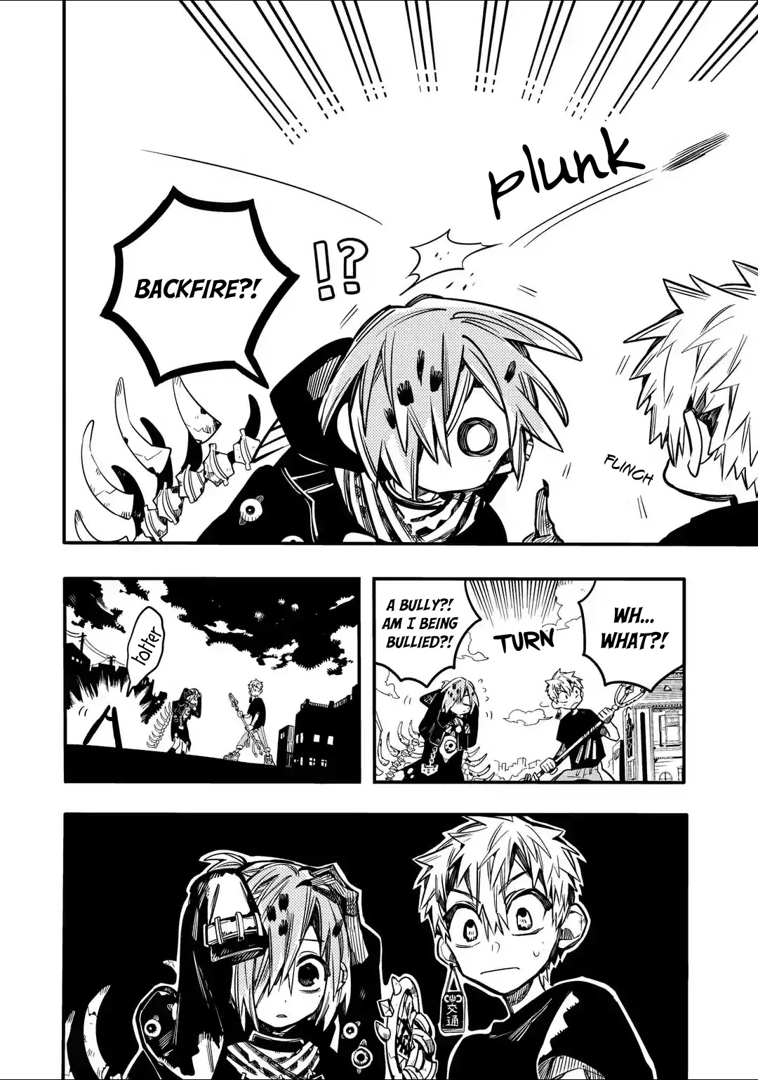 Jibaku Shounen Hanako-kun Chapter 52 page 21 - Chapter 52: A Wish