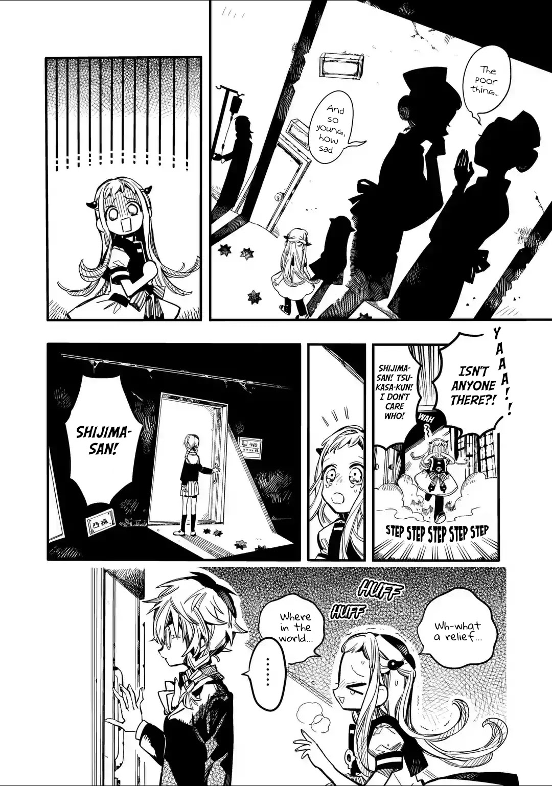 Jibaku Shounen Hanako-kun Chapter 52 page 25 - Chapter 52: A Wish