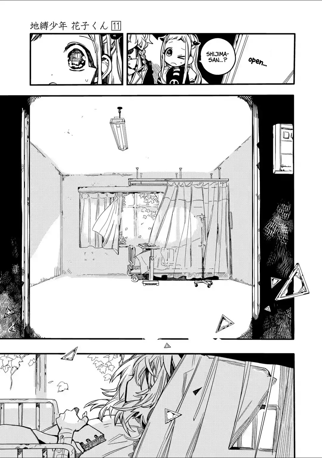 Jibaku Shounen Hanako-kun Chapter 52 page 26 - Chapter 52: A Wish