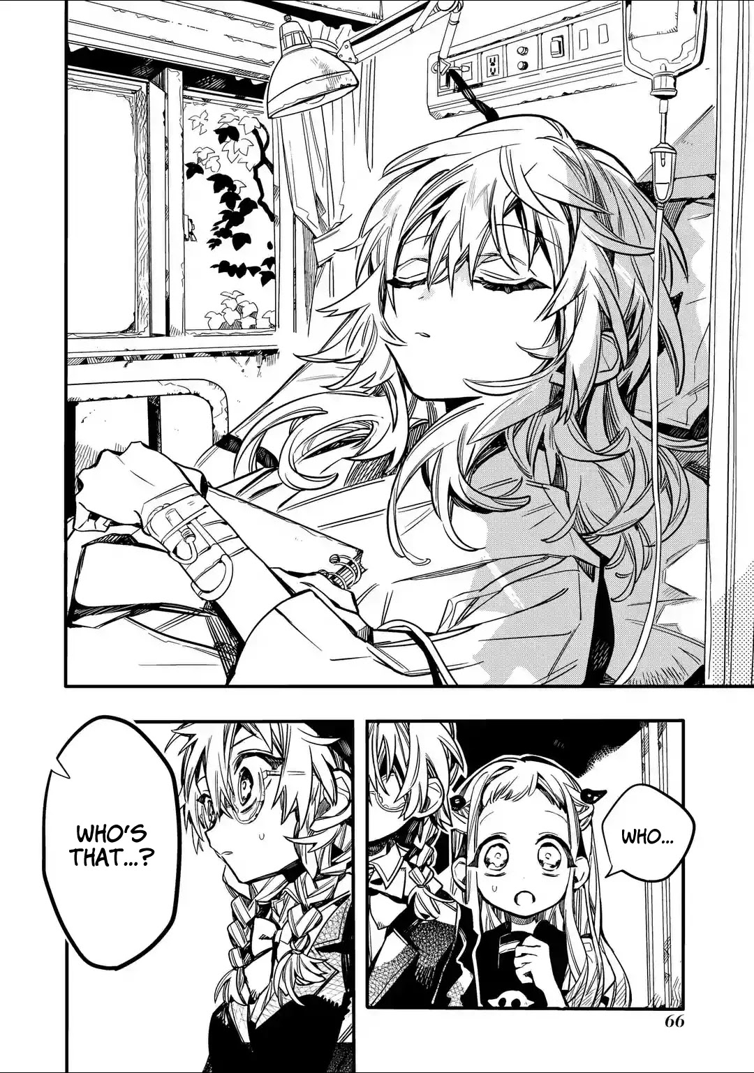 Jibaku Shounen Hanako-kun Chapter 52 page 27 - Chapter 52: A Wish