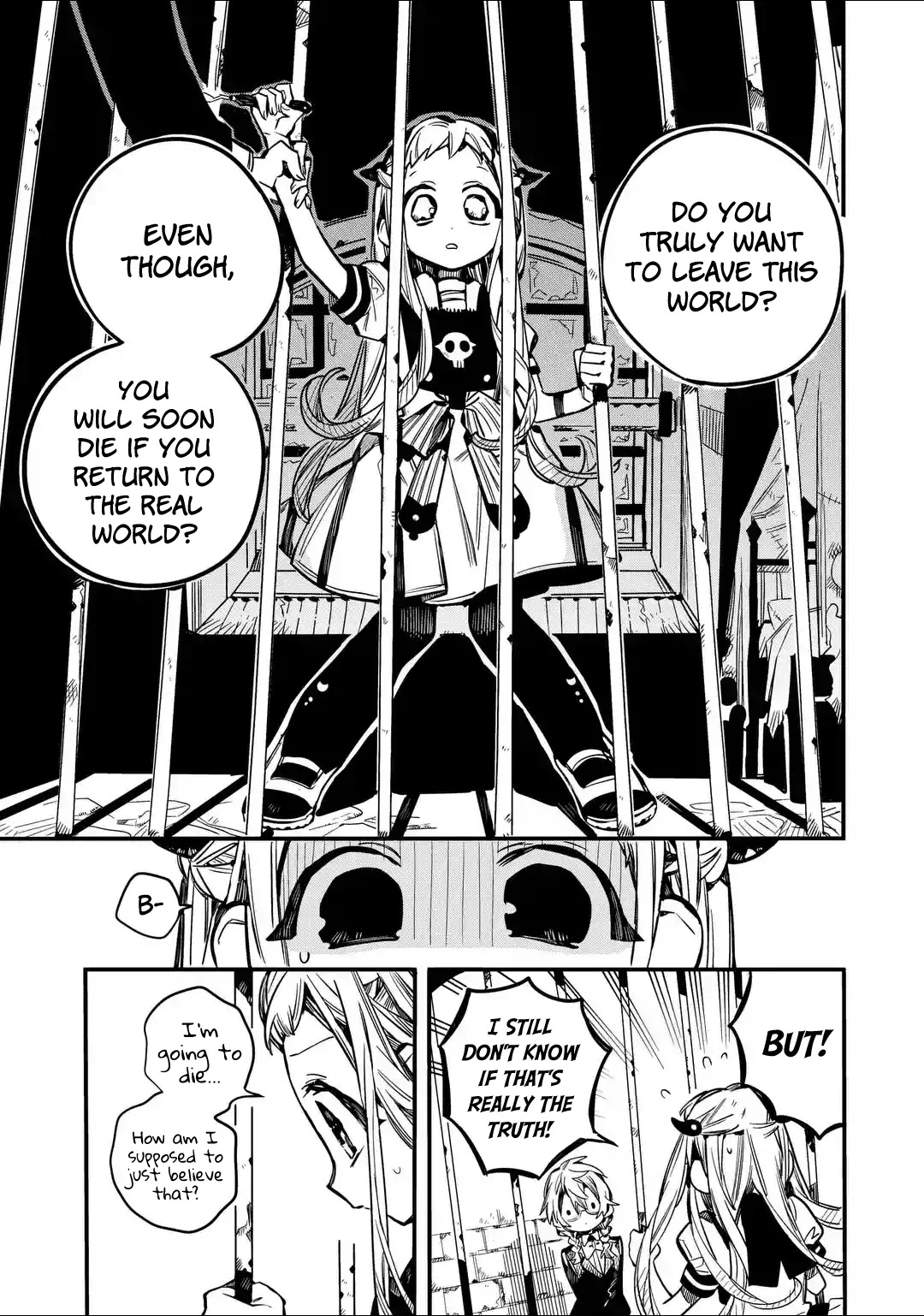 Jibaku Shounen Hanako-kun Chapter 52 page 3 - Chapter 52: A Wish