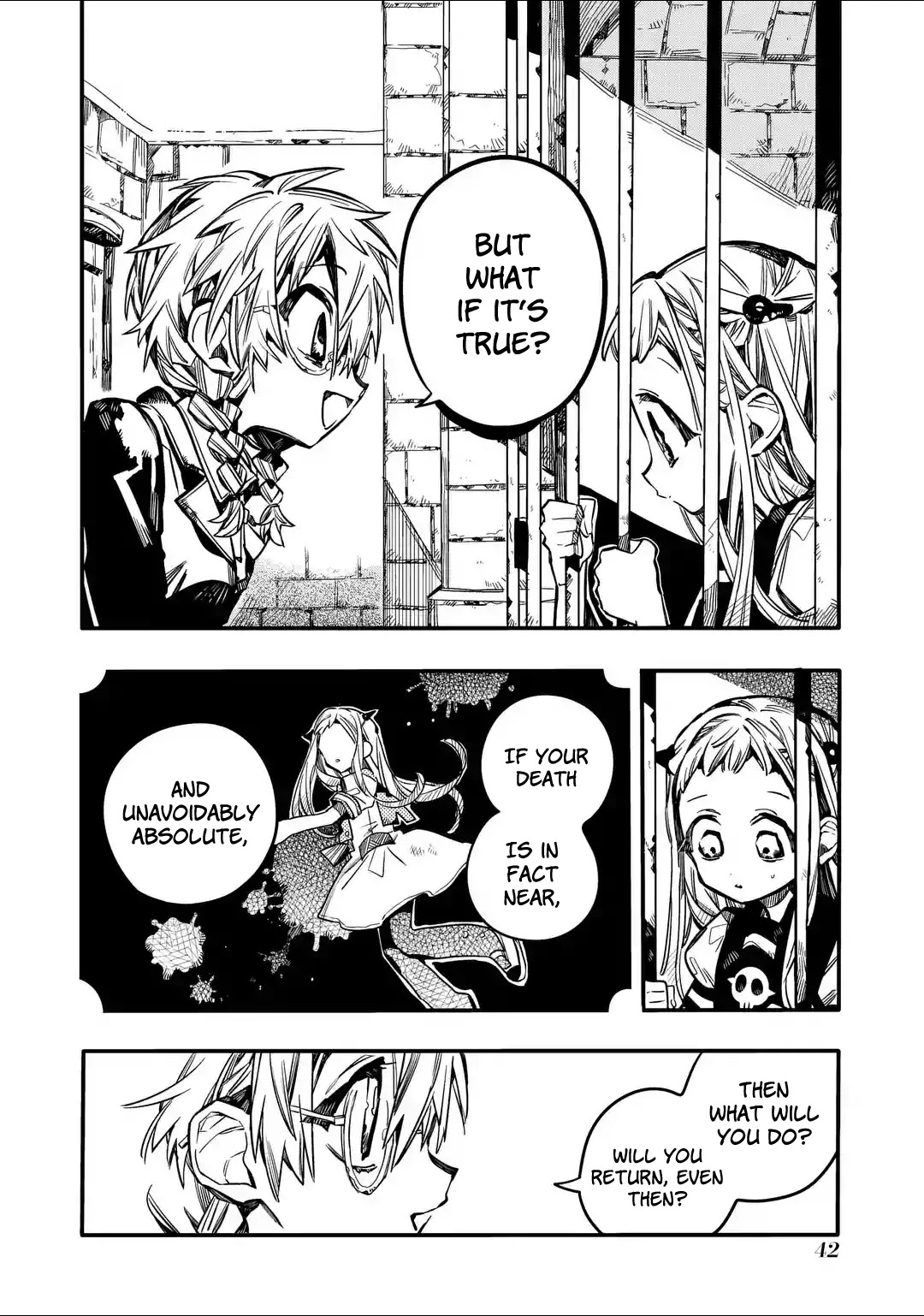 Jibaku Shounen Hanako-kun Chapter 52 page 4 - Chapter 52: A Wish