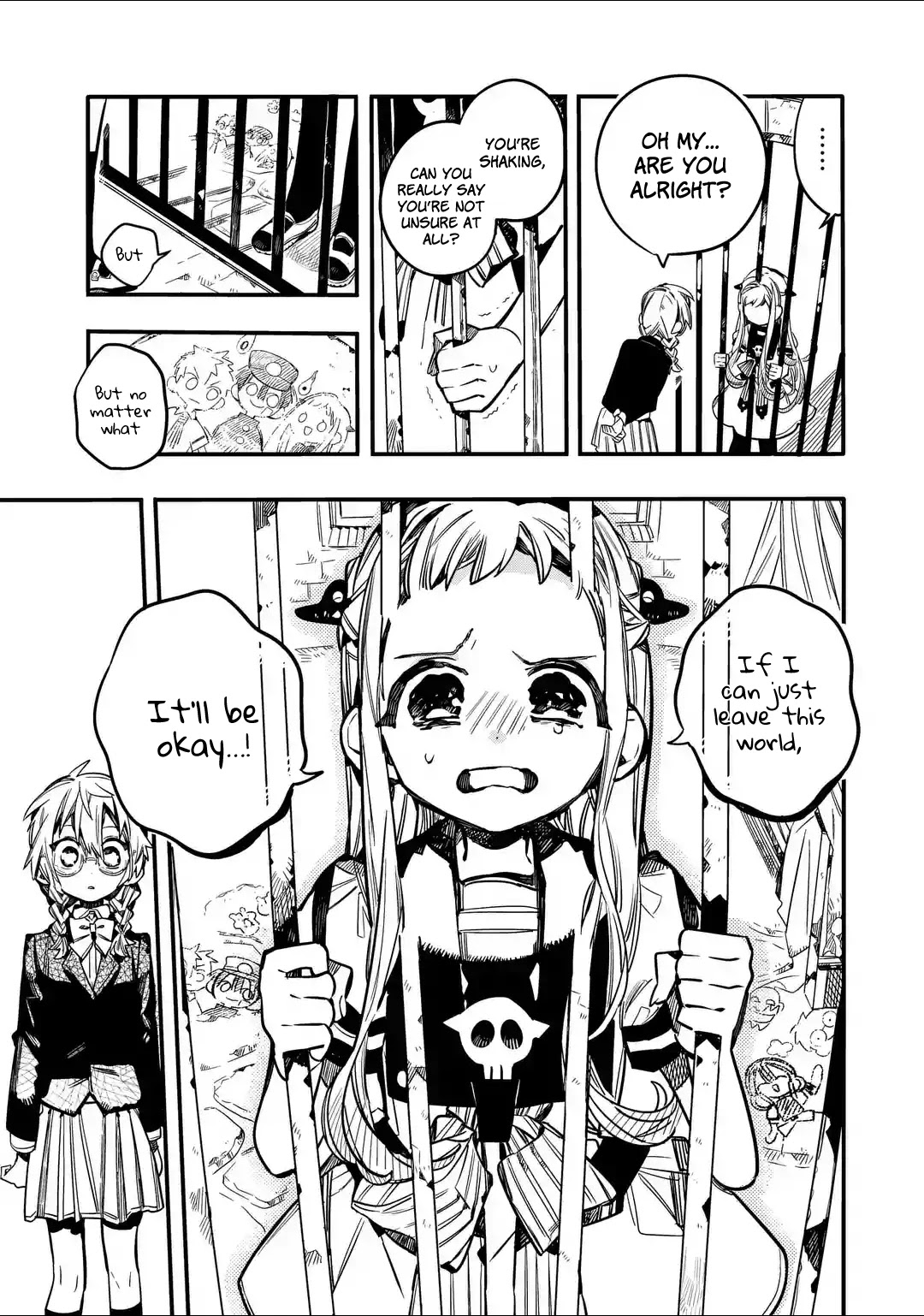 Jibaku Shounen Hanako-kun Chapter 52 page 5 - Chapter 52: A Wish