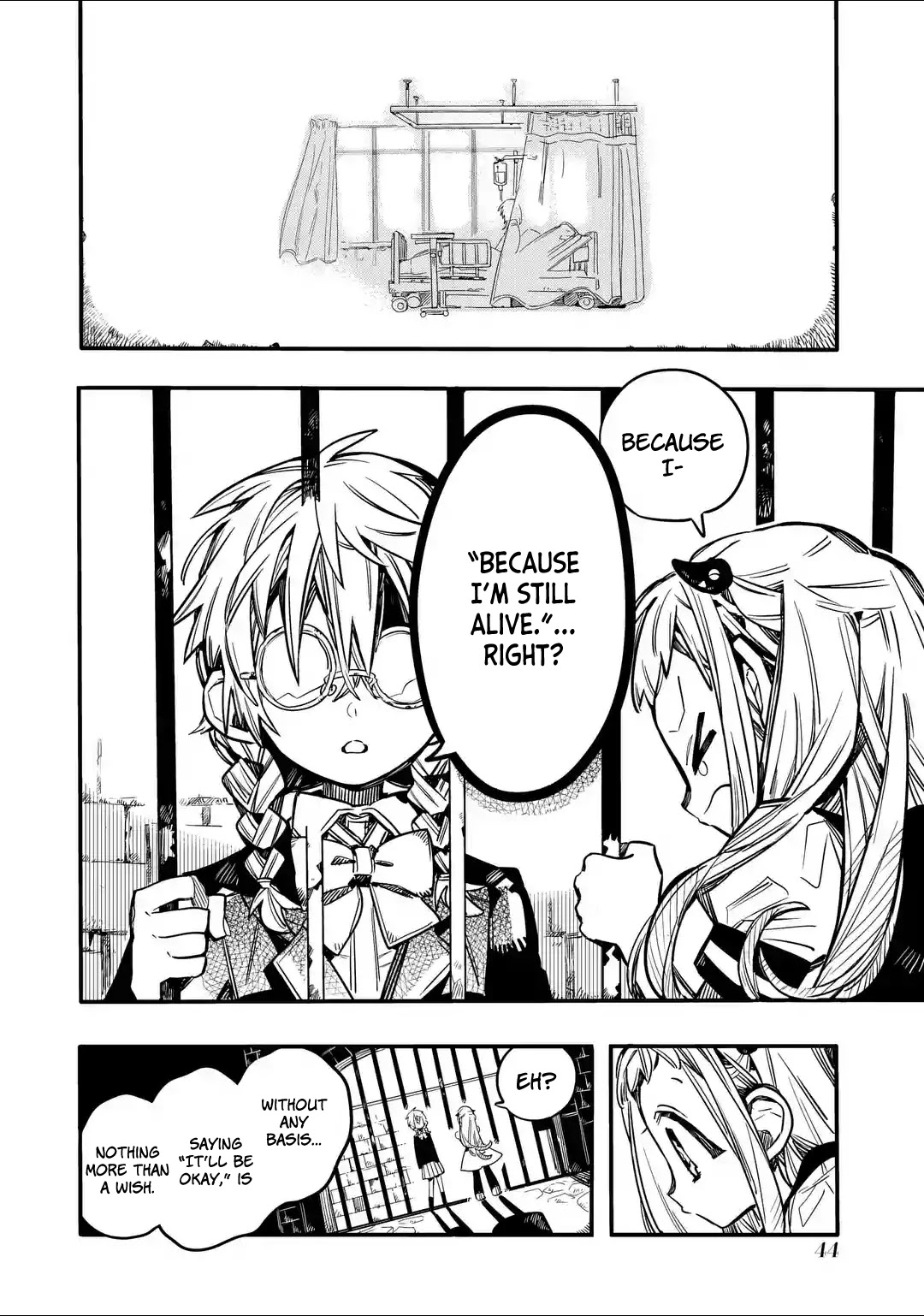 Jibaku Shounen Hanako-kun Chapter 52 page 6 - Chapter 52: A Wish