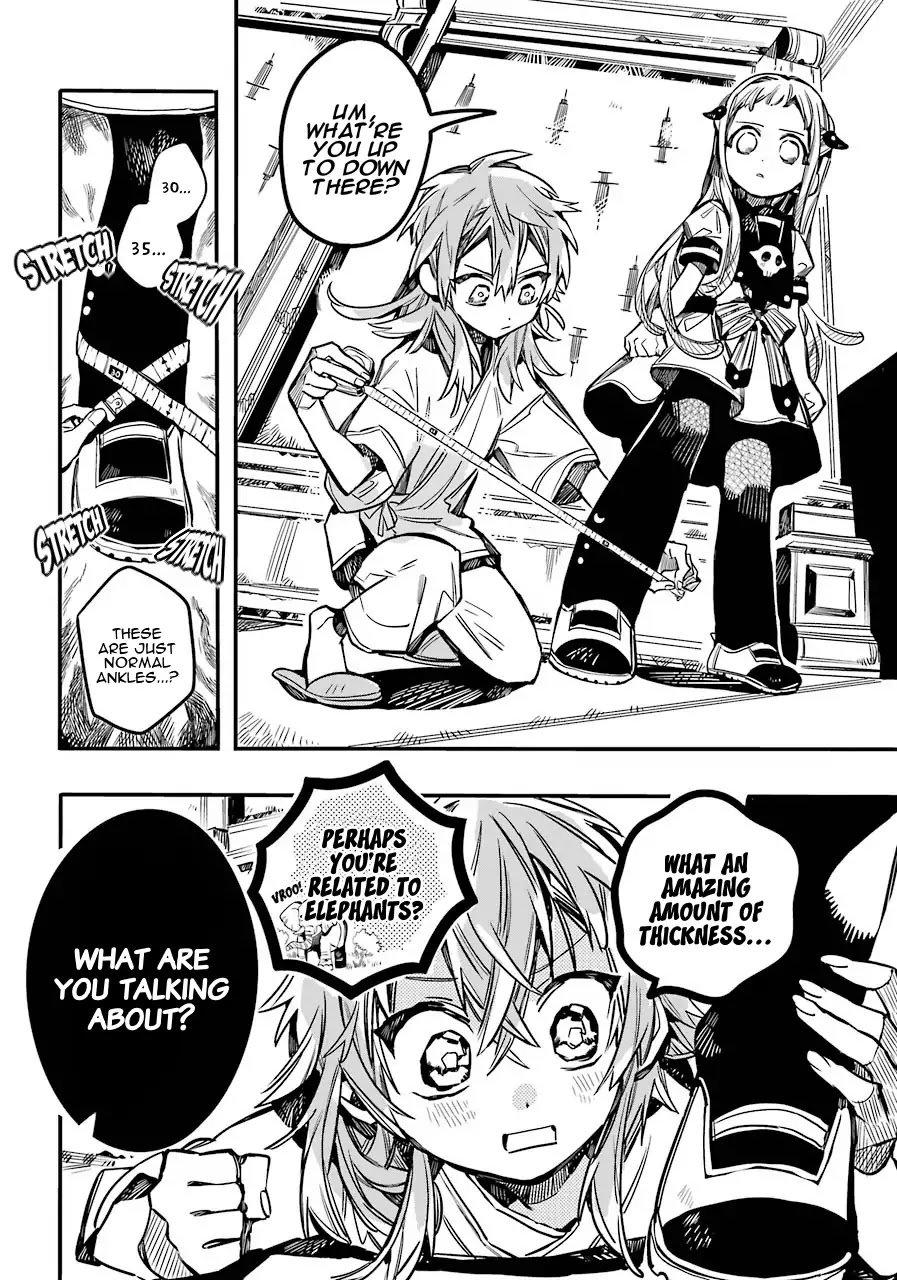 Jibaku Shounen Hanako-kun Chapter 53 page 12 - Chapter 53: Secrecy