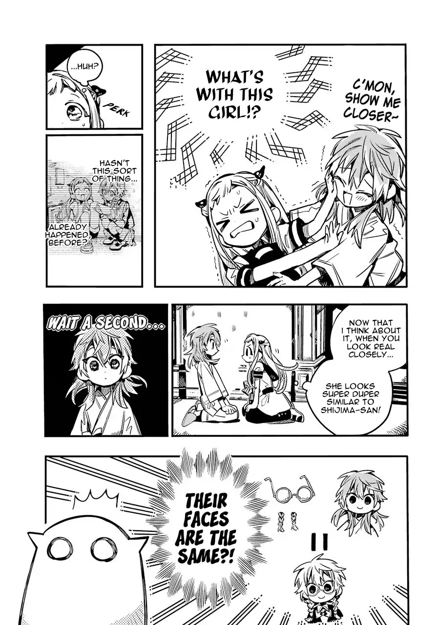Jibaku Shounen Hanako-kun Chapter 53 page 13 - Chapter 53: Secrecy