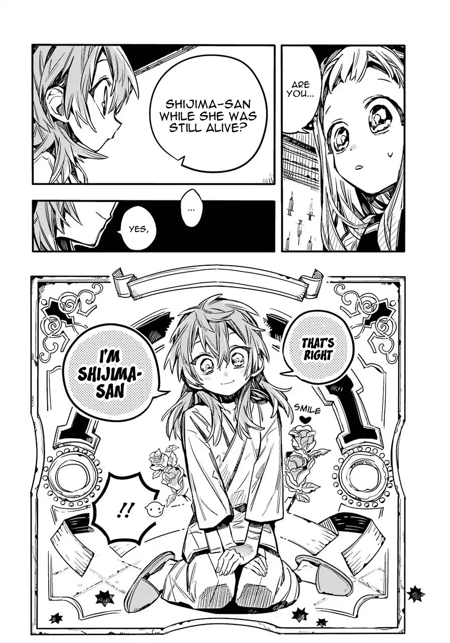 Jibaku Shounen Hanako-kun Chapter 53 page 14 - Chapter 53: Secrecy