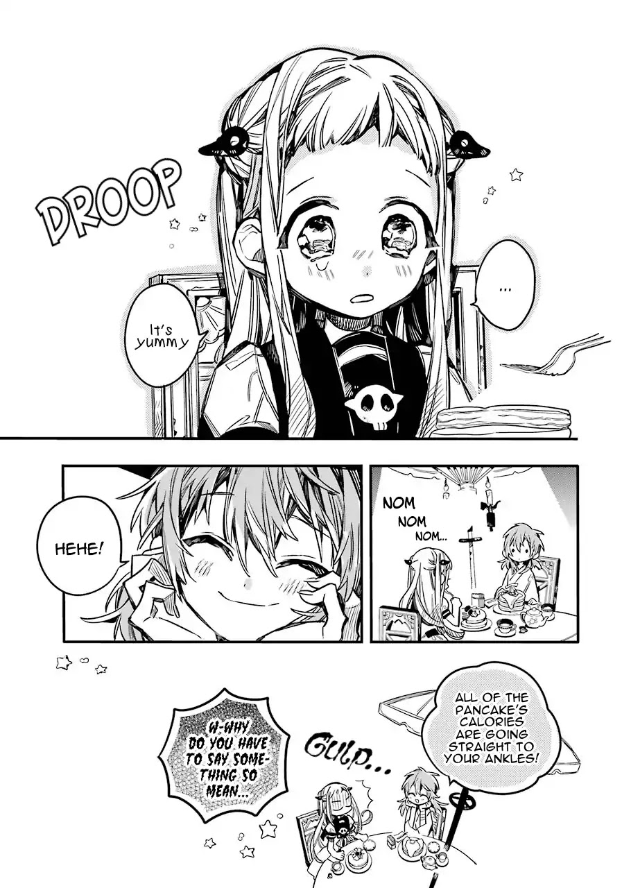 Jibaku Shounen Hanako-kun Chapter 53 page 21 - Chapter 53: Secrecy