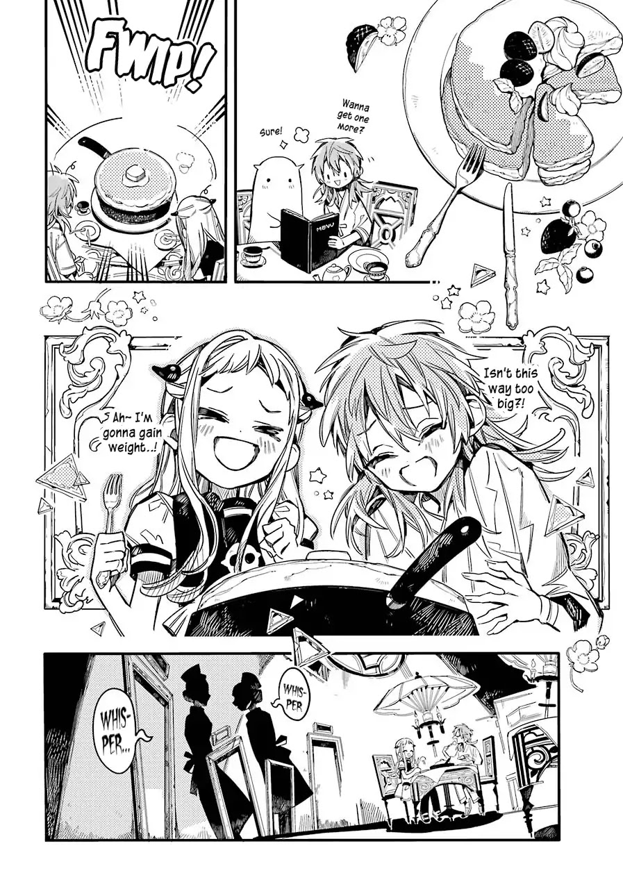 Jibaku Shounen Hanako-kun Chapter 53 page 22 - Chapter 53: Secrecy