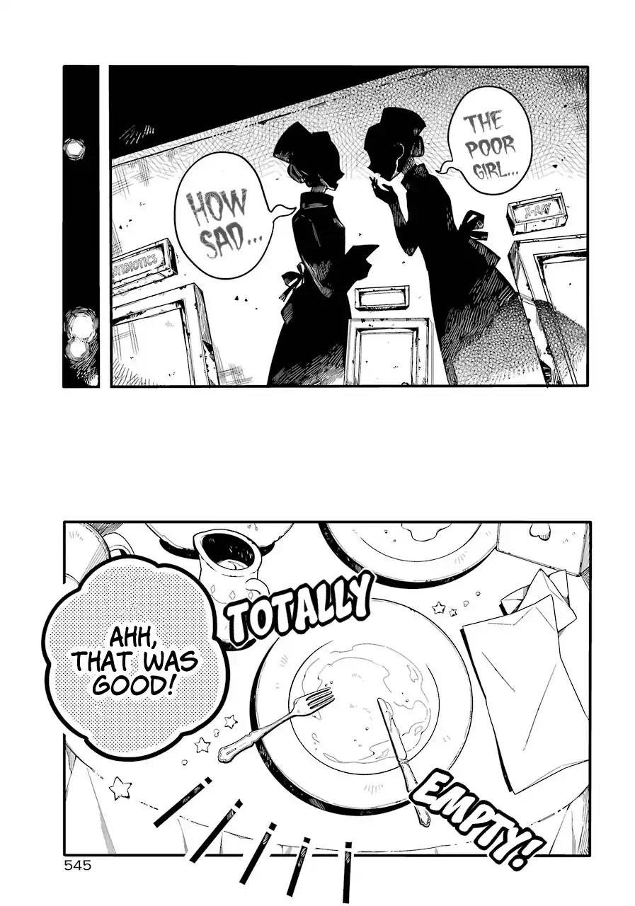 Jibaku Shounen Hanako-kun Chapter 53 page 23 - Chapter 53: Secrecy