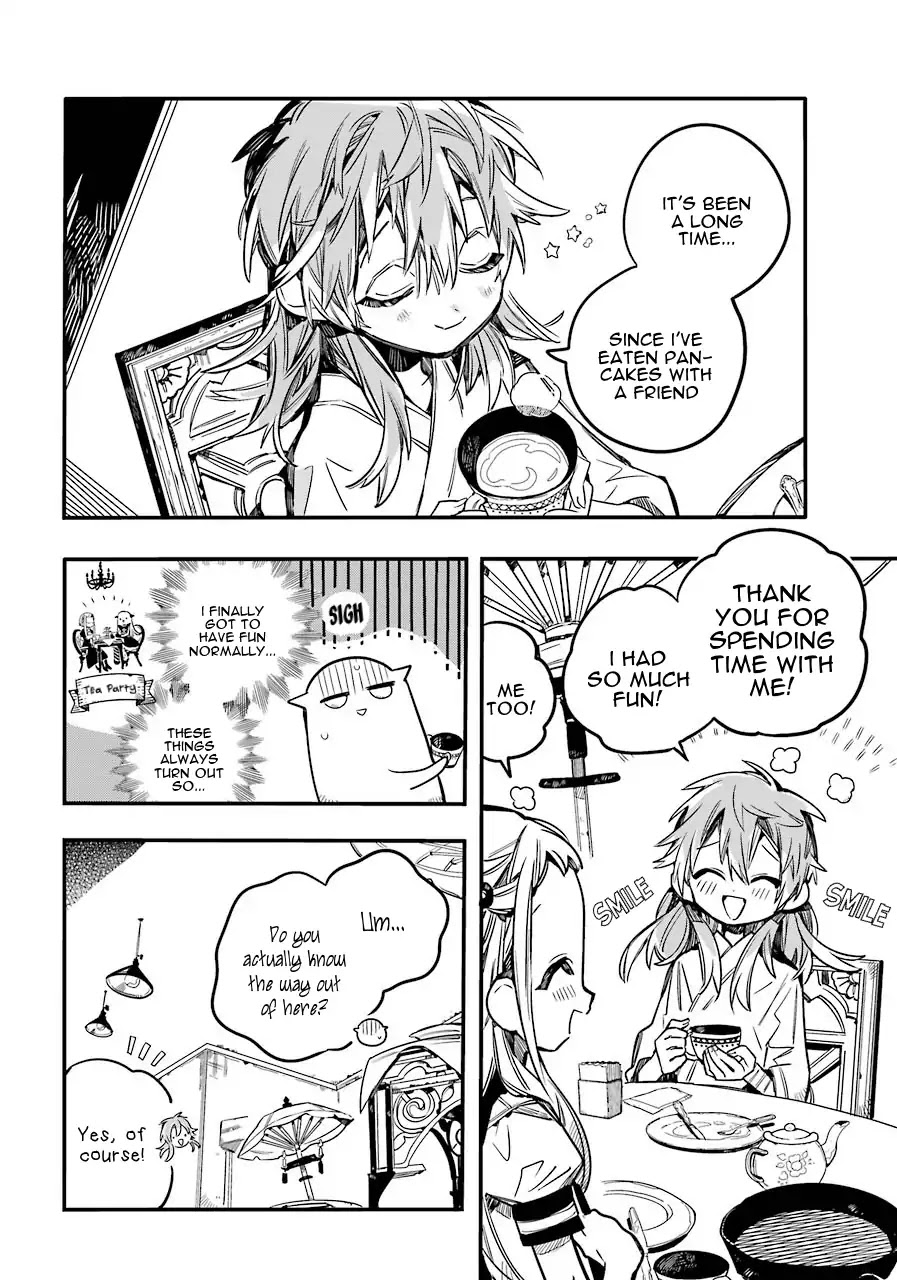 Jibaku Shounen Hanako-kun Chapter 53 page 24 - Chapter 53: Secrecy