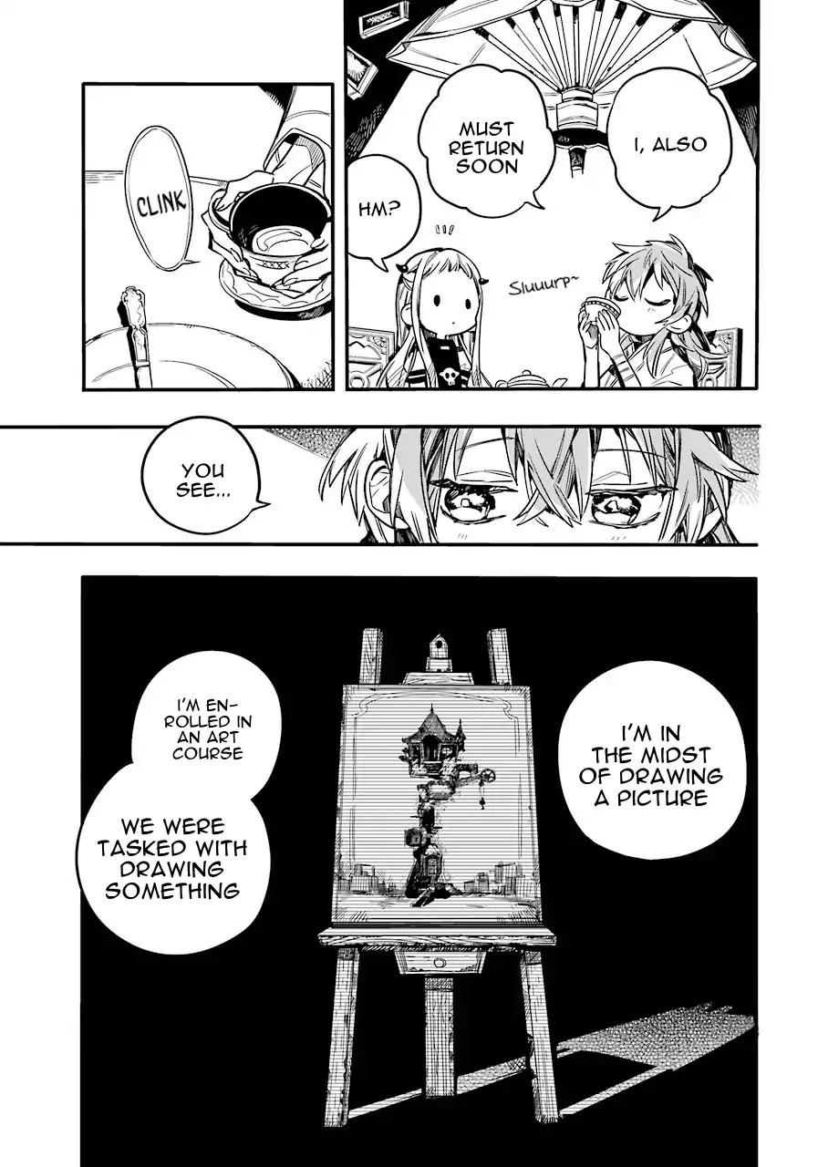 Jibaku Shounen Hanako-kun Chapter 53 page 25 - Chapter 53: Secrecy