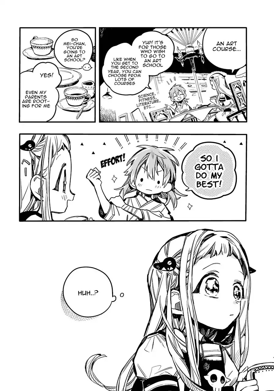 Jibaku Shounen Hanako-kun Chapter 53 page 26 - Chapter 53: Secrecy