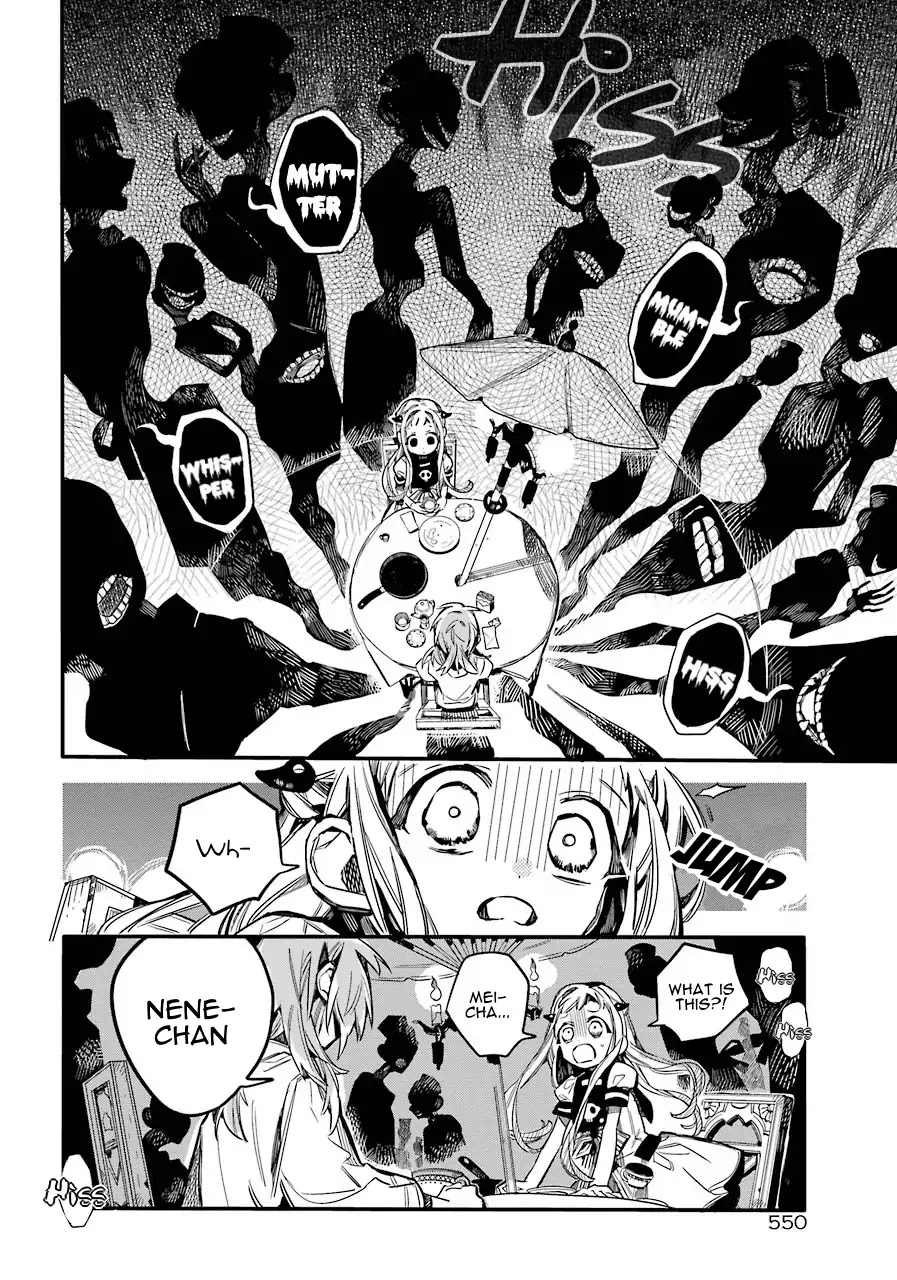 Jibaku Shounen Hanako-kun Chapter 53 page 28 - Chapter 53: Secrecy
