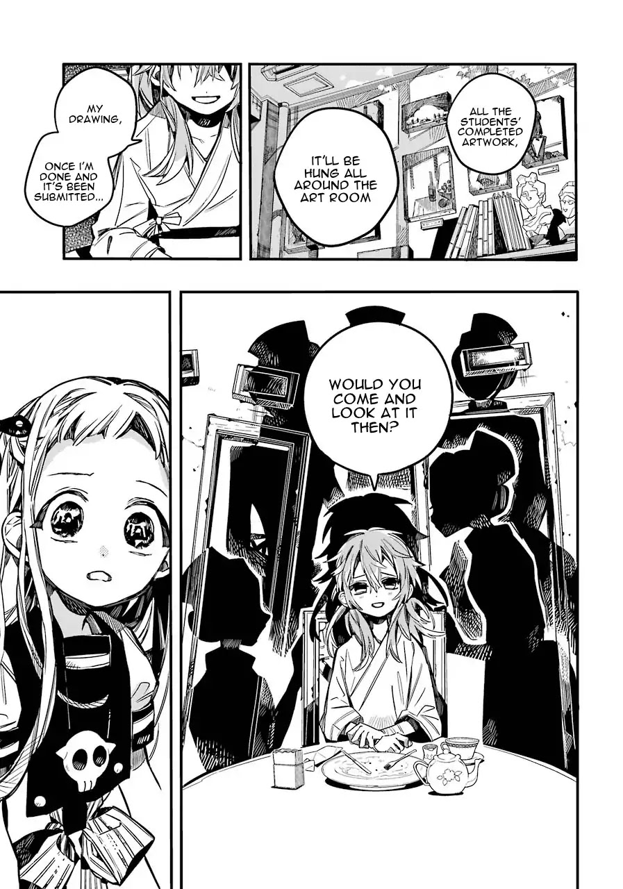 Jibaku Shounen Hanako-kun Chapter 53 page 29 - Chapter 53: Secrecy