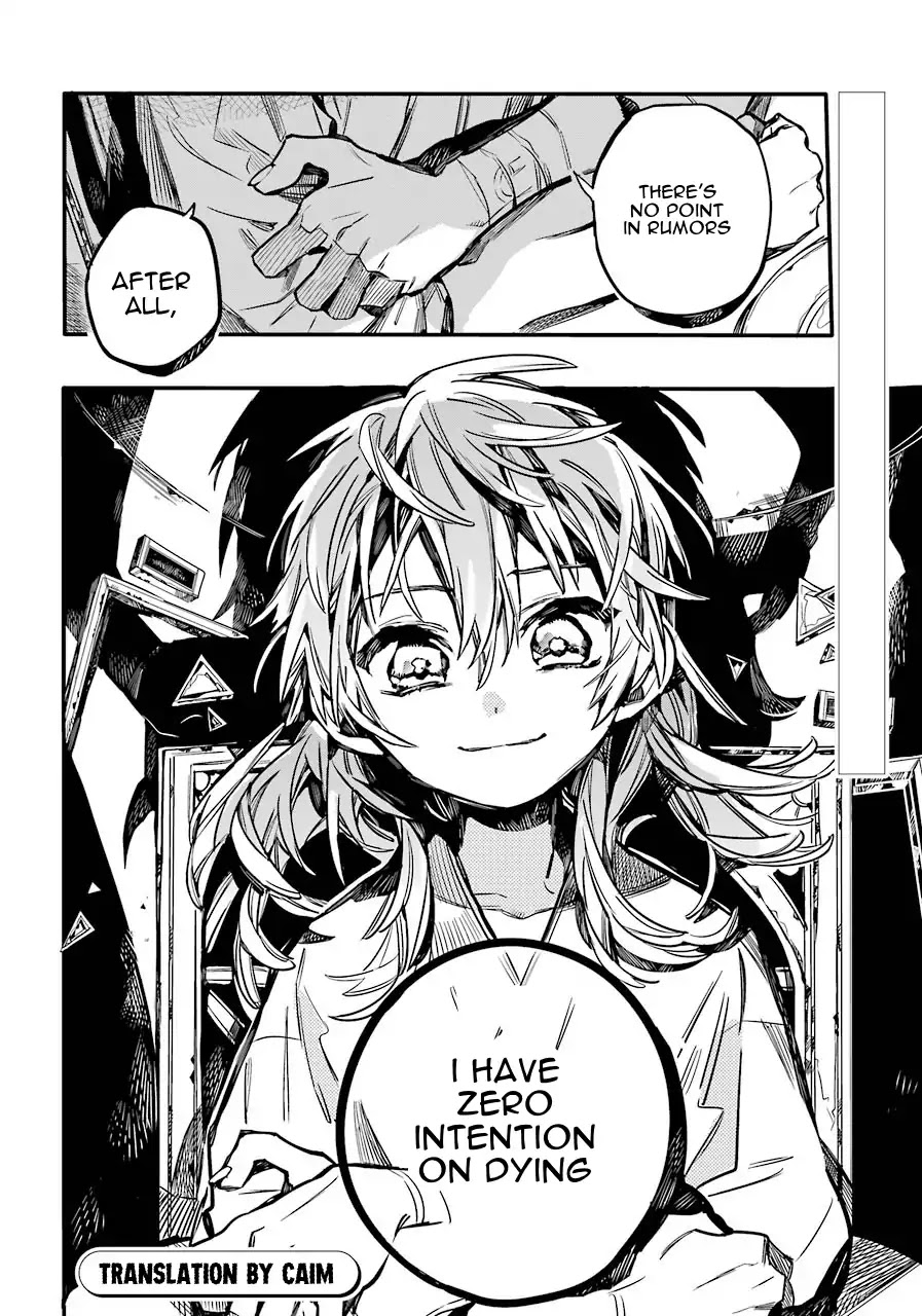 Jibaku Shounen Hanako-kun Chapter 53 page 32 - Chapter 53: Secrecy
