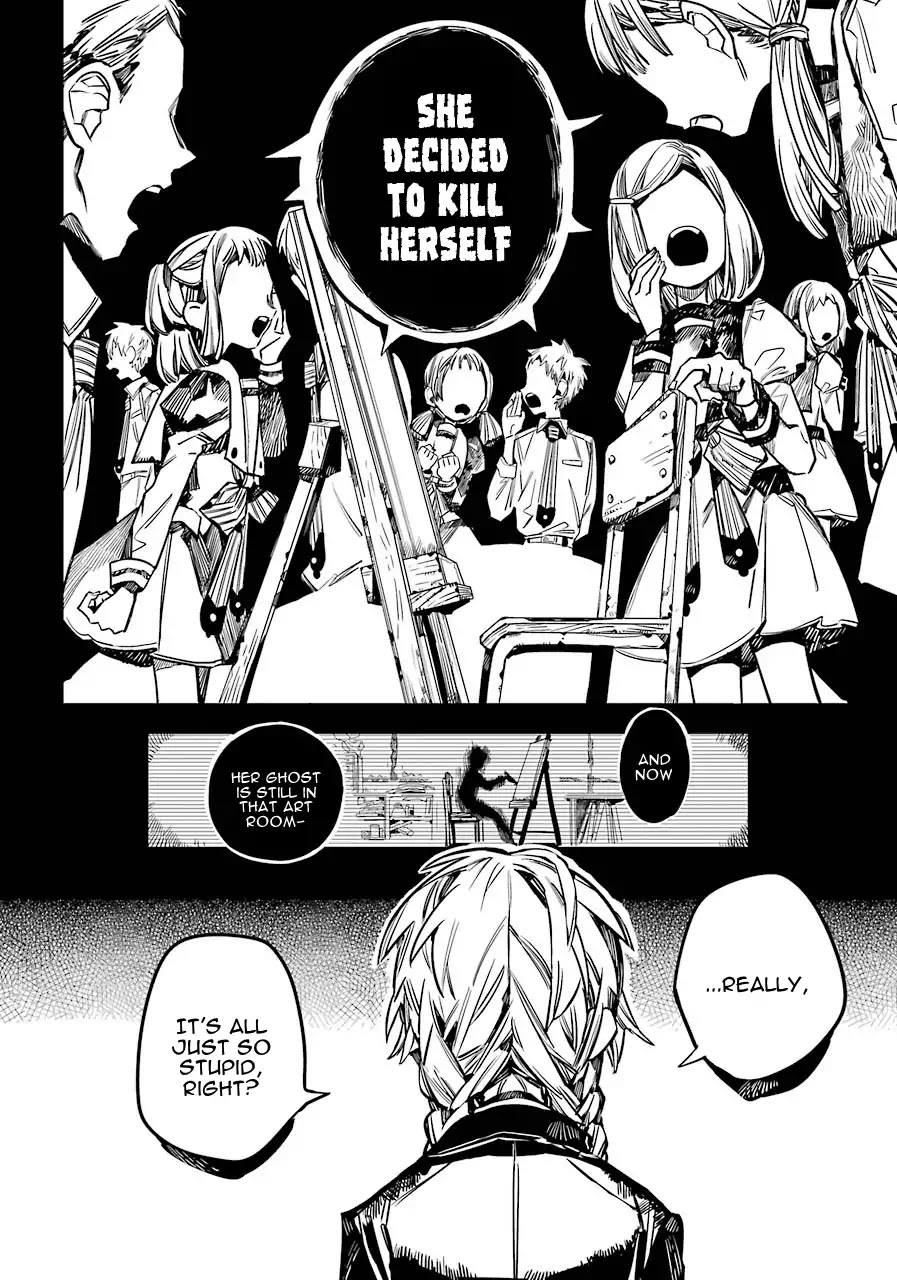 Jibaku Shounen Hanako-kun Chapter 53 page 4 - Chapter 53: Secrecy