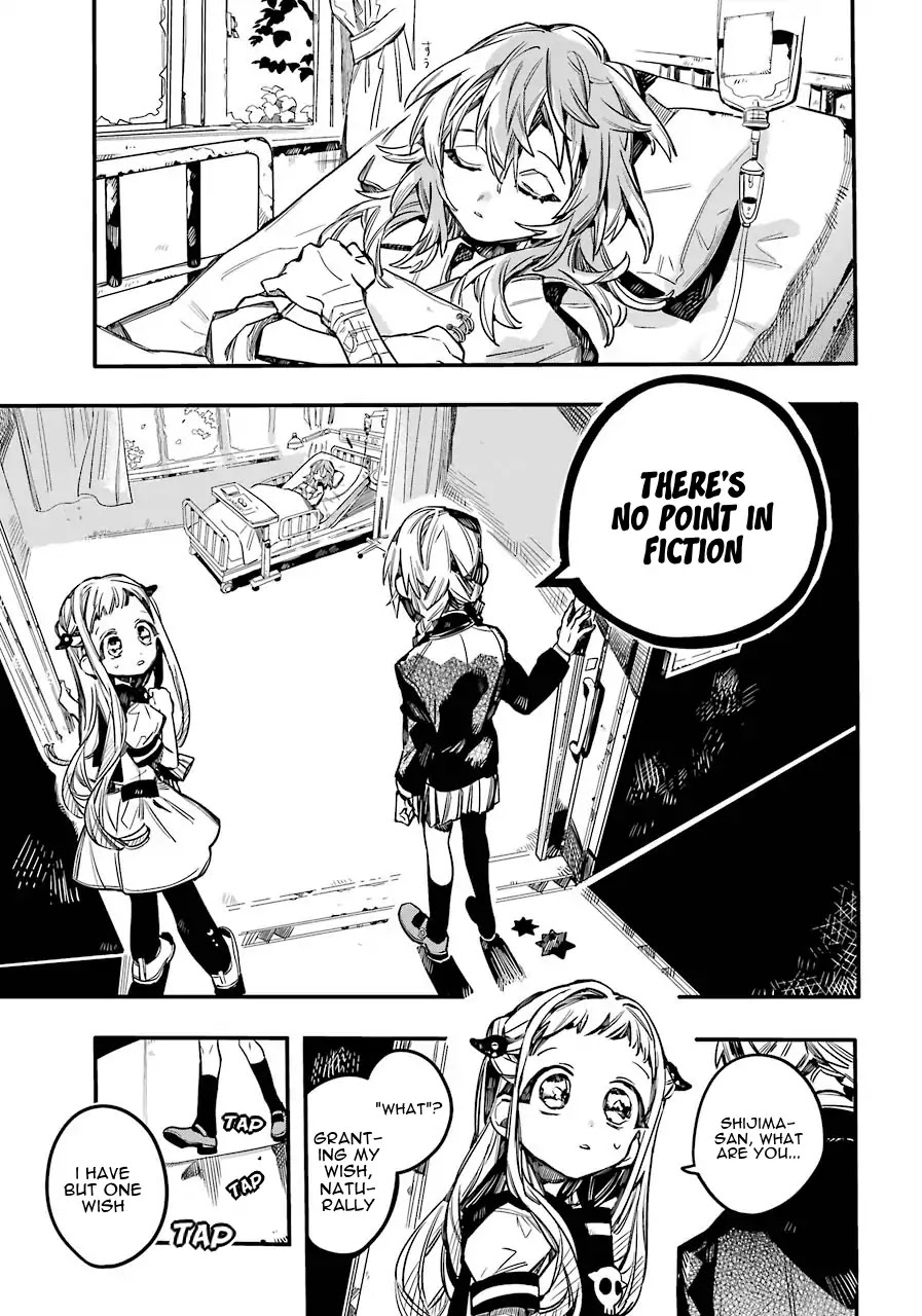 Jibaku Shounen Hanako-kun Chapter 53 page 5 - Chapter 53: Secrecy
