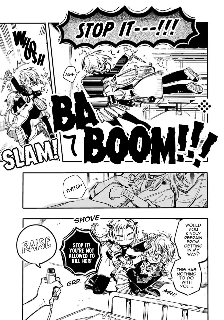 Jibaku Shounen Hanako-kun Chapter 53 page 7 - Chapter 53: Secrecy
