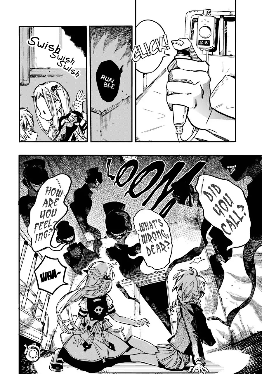 Jibaku Shounen Hanako-kun Chapter 53 page 8 - Chapter 53: Secrecy
