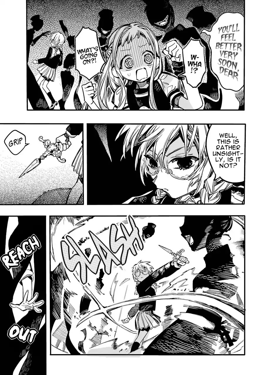 Jibaku Shounen Hanako-kun Chapter 53 page 9 - Chapter 53: Secrecy