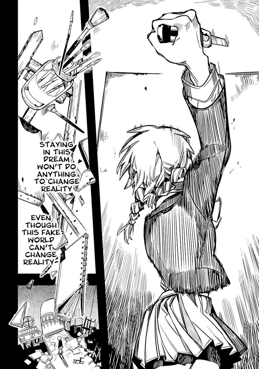 Jibaku Shounen Hanako-kun Chapter 54 page 10 - Chapter 54: Talking to Myself