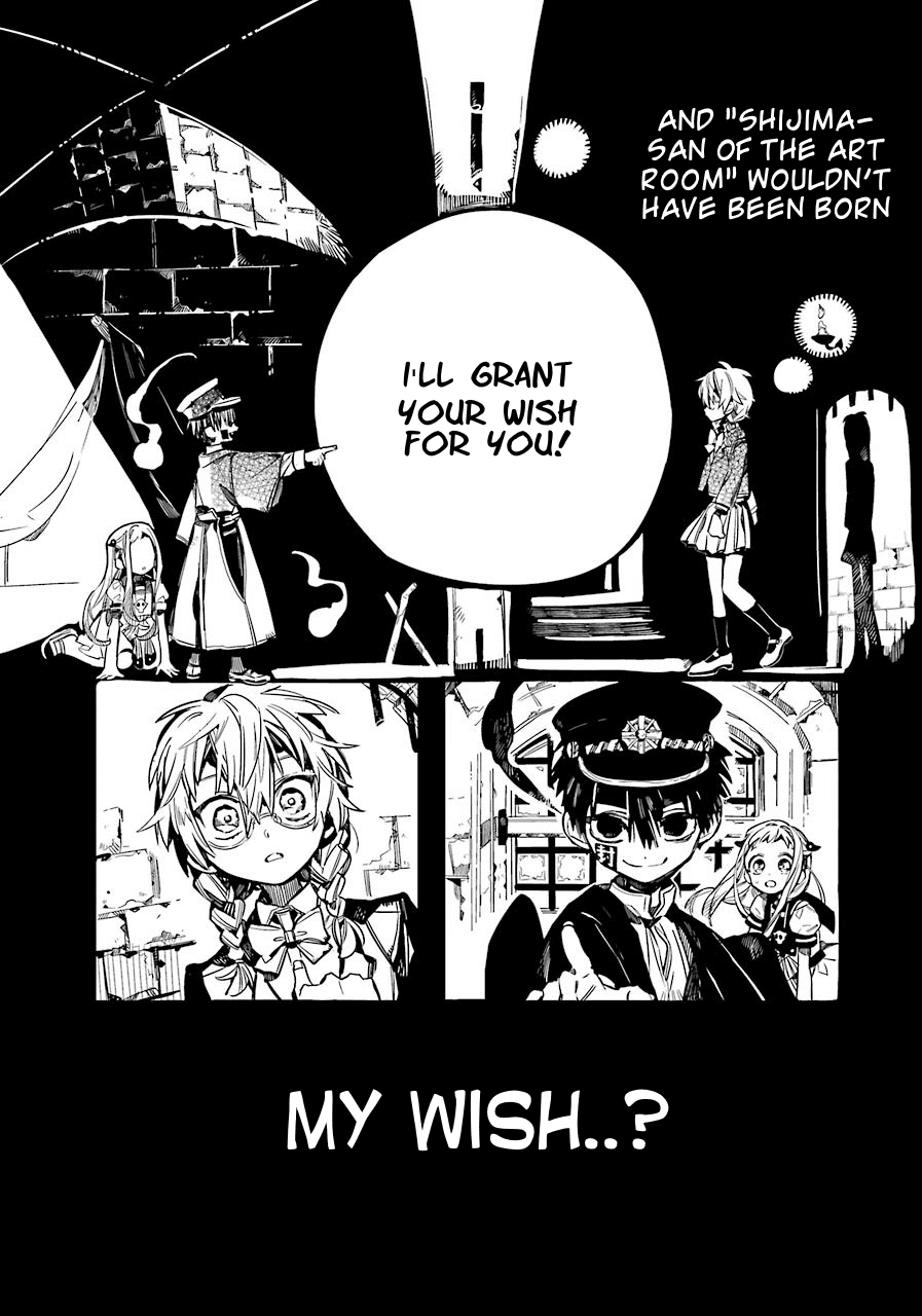 Jibaku Shounen Hanako-kun Chapter 54 page 13 - Chapter 54: Talking to Myself