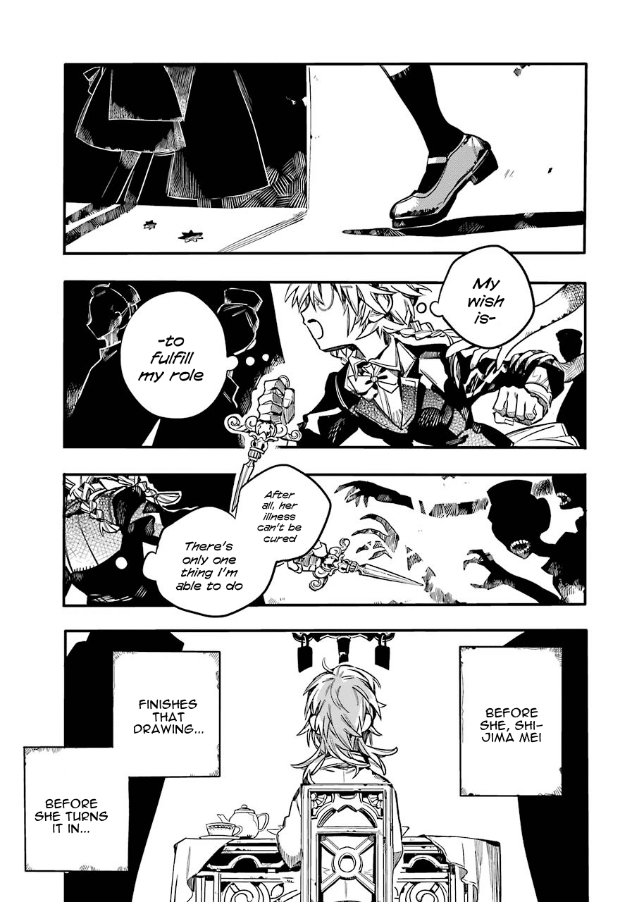 Jibaku Shounen Hanako-kun Chapter 54 page 15 - Chapter 54: Talking to Myself