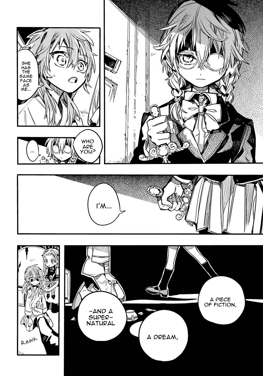 Jibaku Shounen Hanako-kun Chapter 54 page 18 - Chapter 54: Talking to Myself