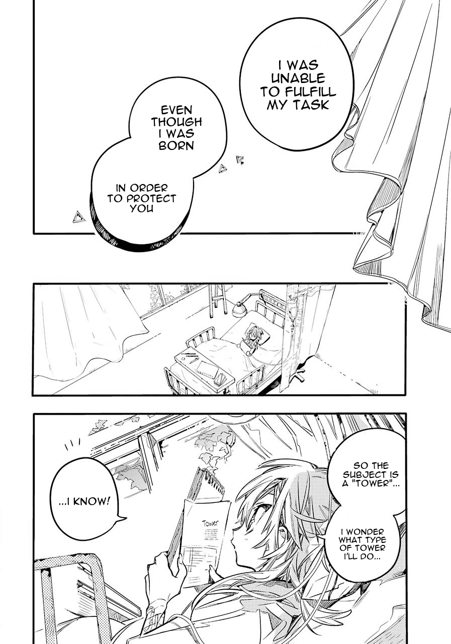 Jibaku Shounen Hanako-kun Chapter 54 page 20 - Chapter 54: Talking to Myself