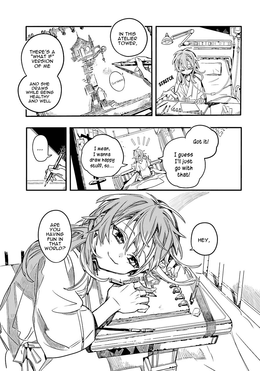 Jibaku Shounen Hanako-kun Chapter 54 page 21 - Chapter 54: Talking to Myself