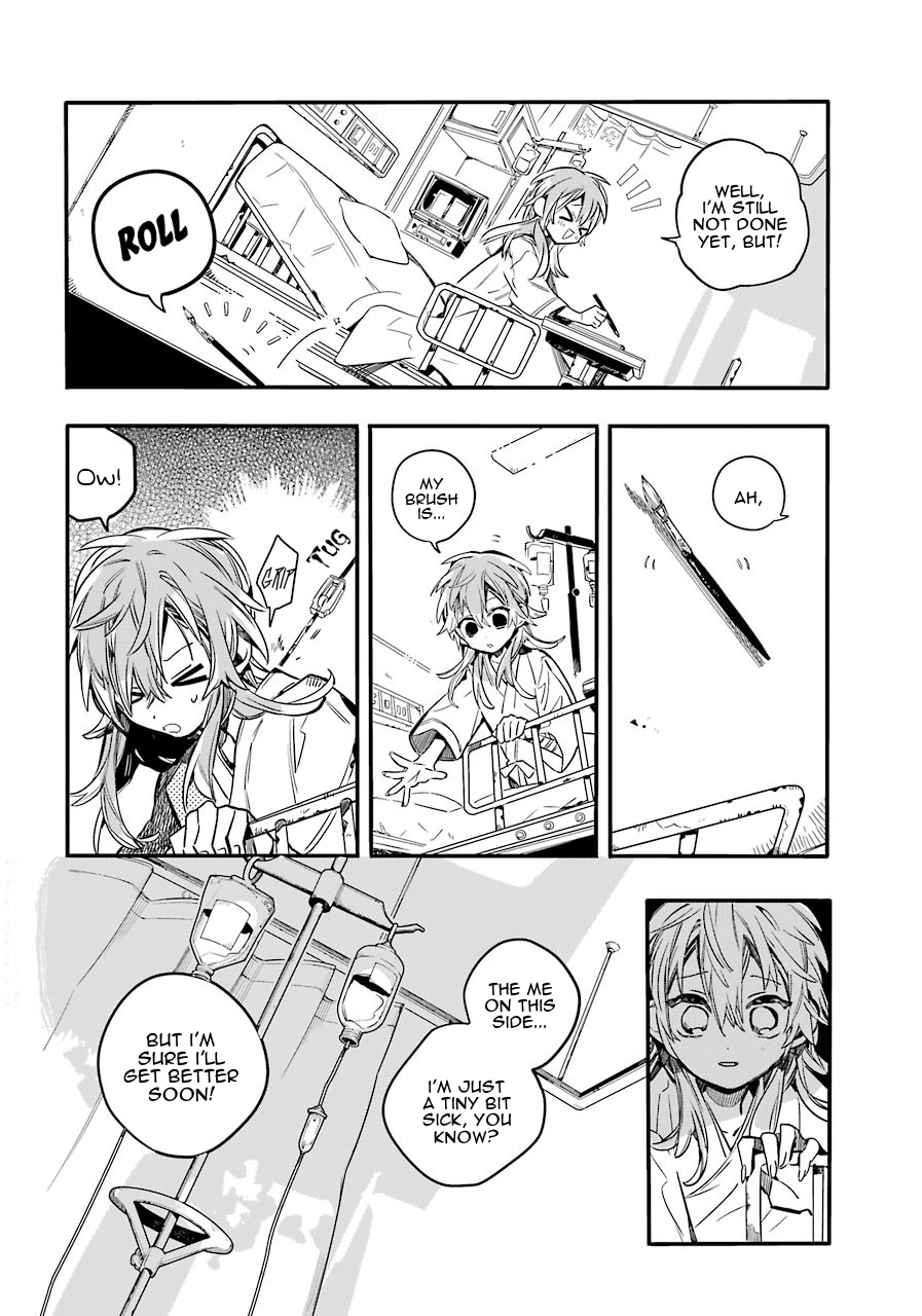 Jibaku Shounen Hanako-kun Chapter 54 page 22 - Chapter 54: Talking to Myself