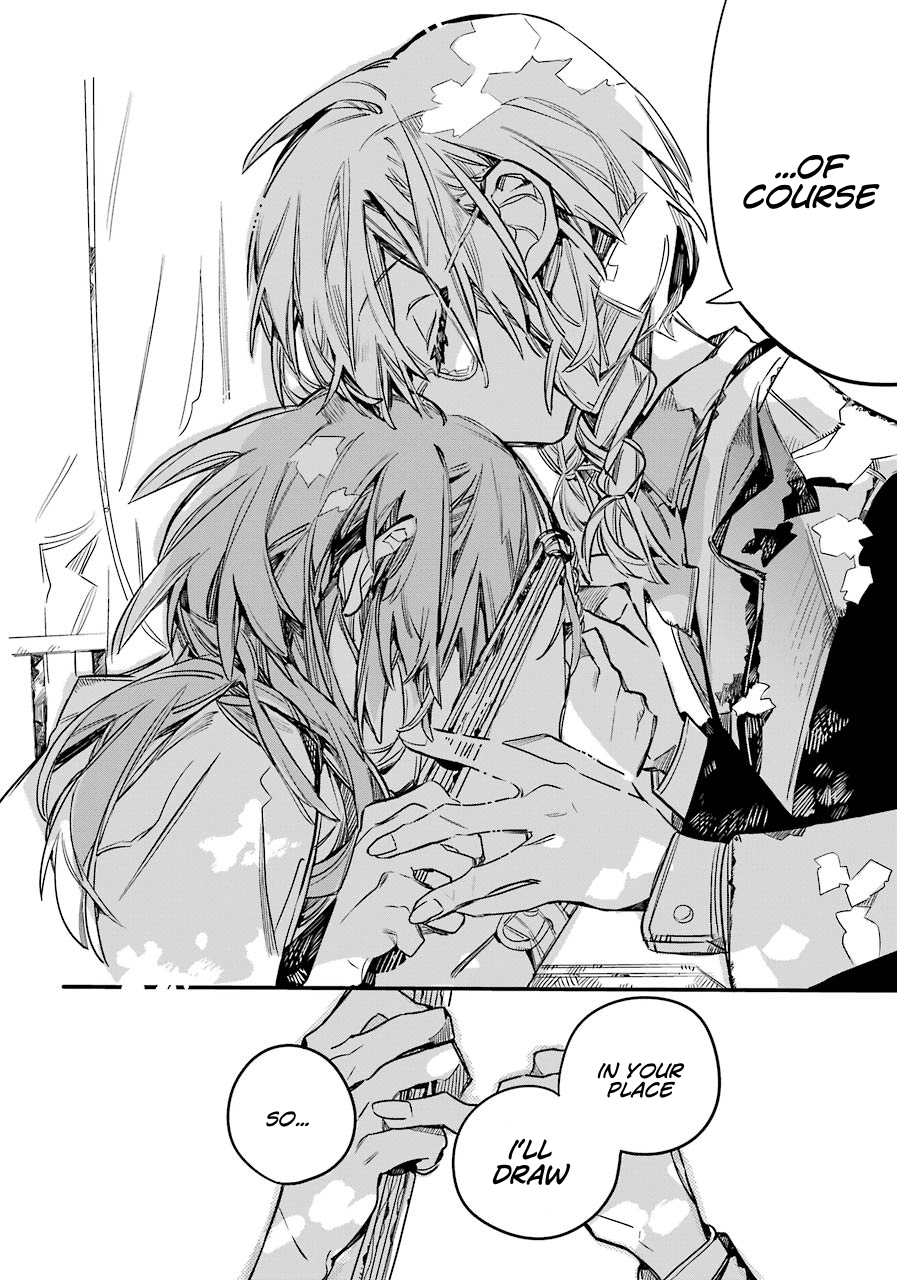 Jibaku Shounen Hanako-kun Chapter 54 page 24 - Chapter 54: Talking to Myself