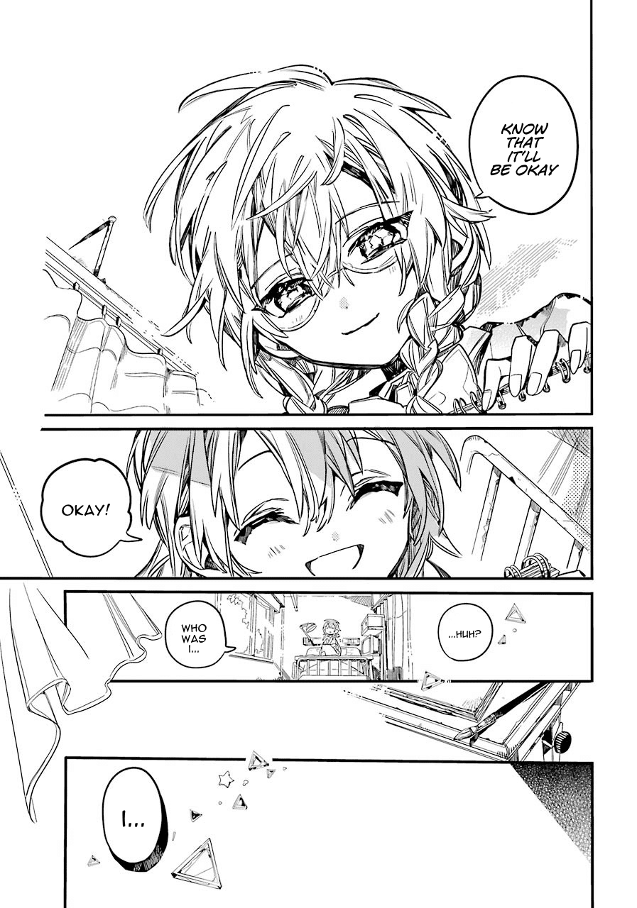 Jibaku Shounen Hanako-kun Chapter 54 page 25 - Chapter 54: Talking to Myself