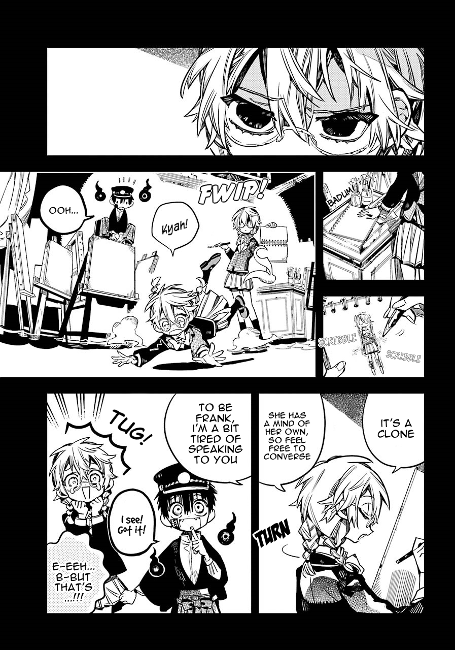 Jibaku Shounen Hanako-kun Chapter 54 page 5 - Chapter 54: Talking to Myself