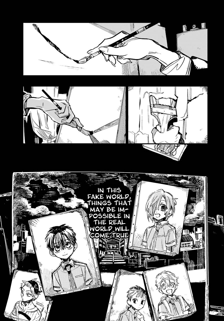 Jibaku Shounen Hanako-kun Chapter 54 page 7 - Chapter 54: Talking to Myself