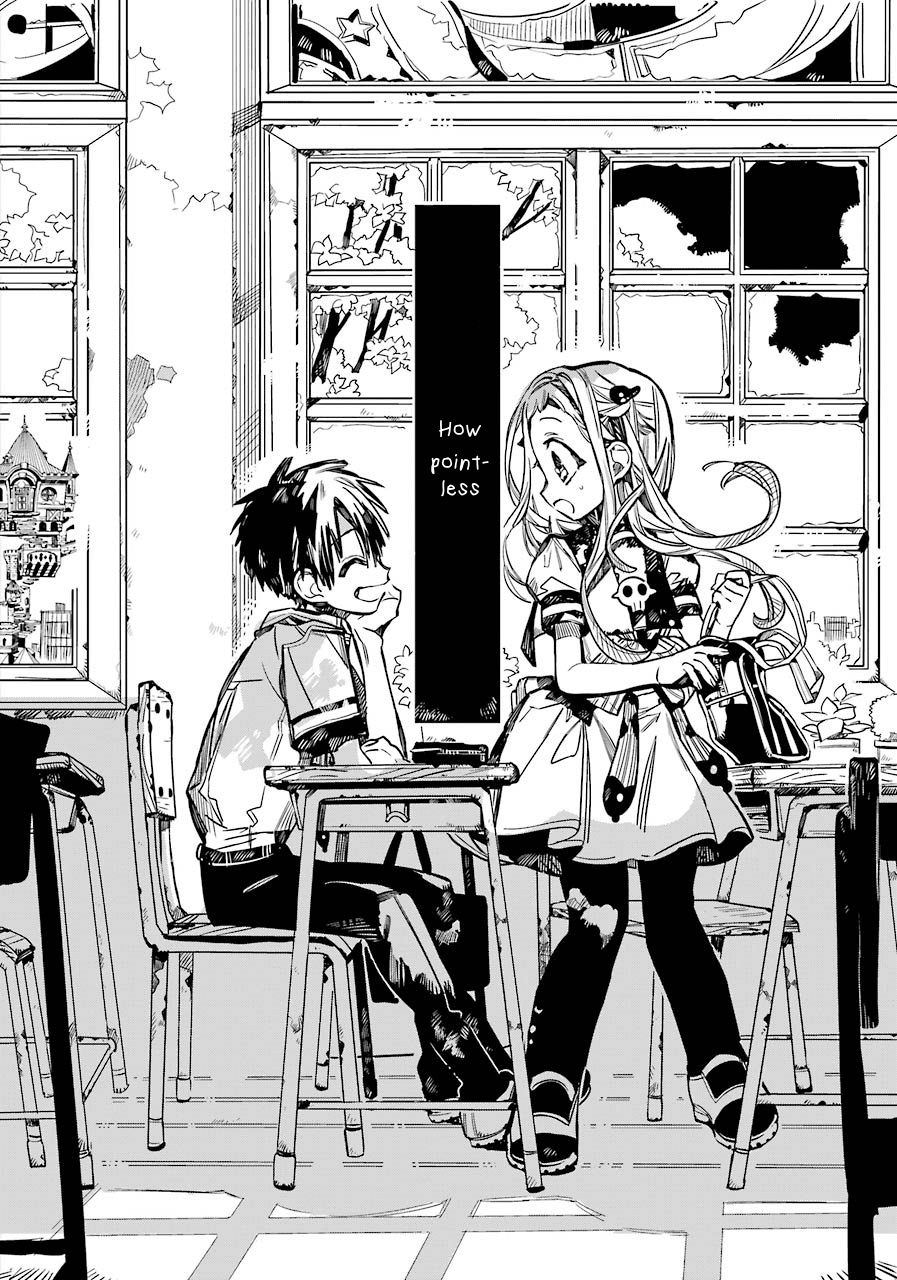 Jibaku Shounen Hanako-kun Chapter 54 page 8 - Chapter 54: Talking to Myself