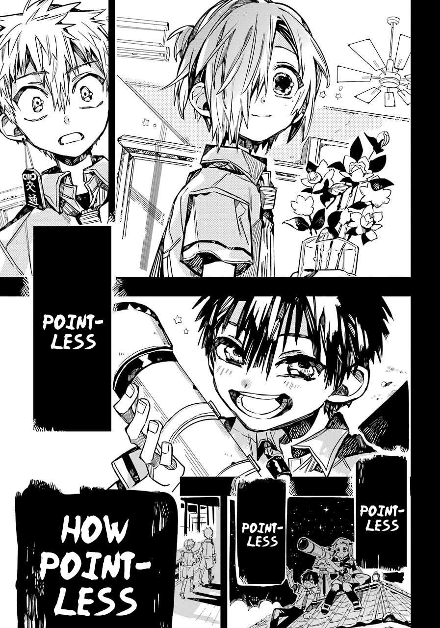 Jibaku Shounen Hanako-kun Chapter 54 page 9 - Chapter 54: Talking to Myself