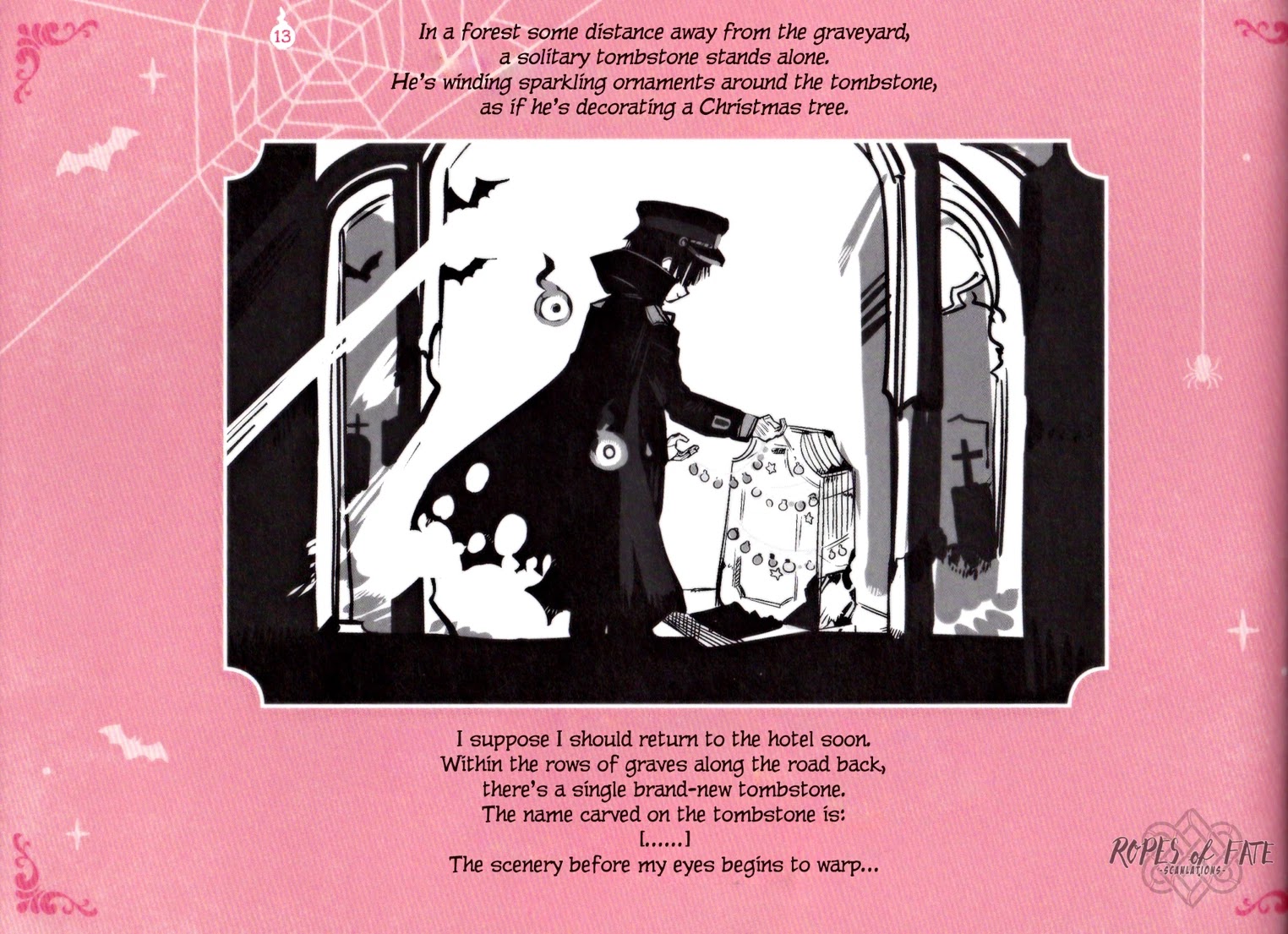 Jibaku Shounen Hanako-kun Chapter 55.5 page 10 - Chapter 55.5: Ghost Hotel's Cafe Picture Book