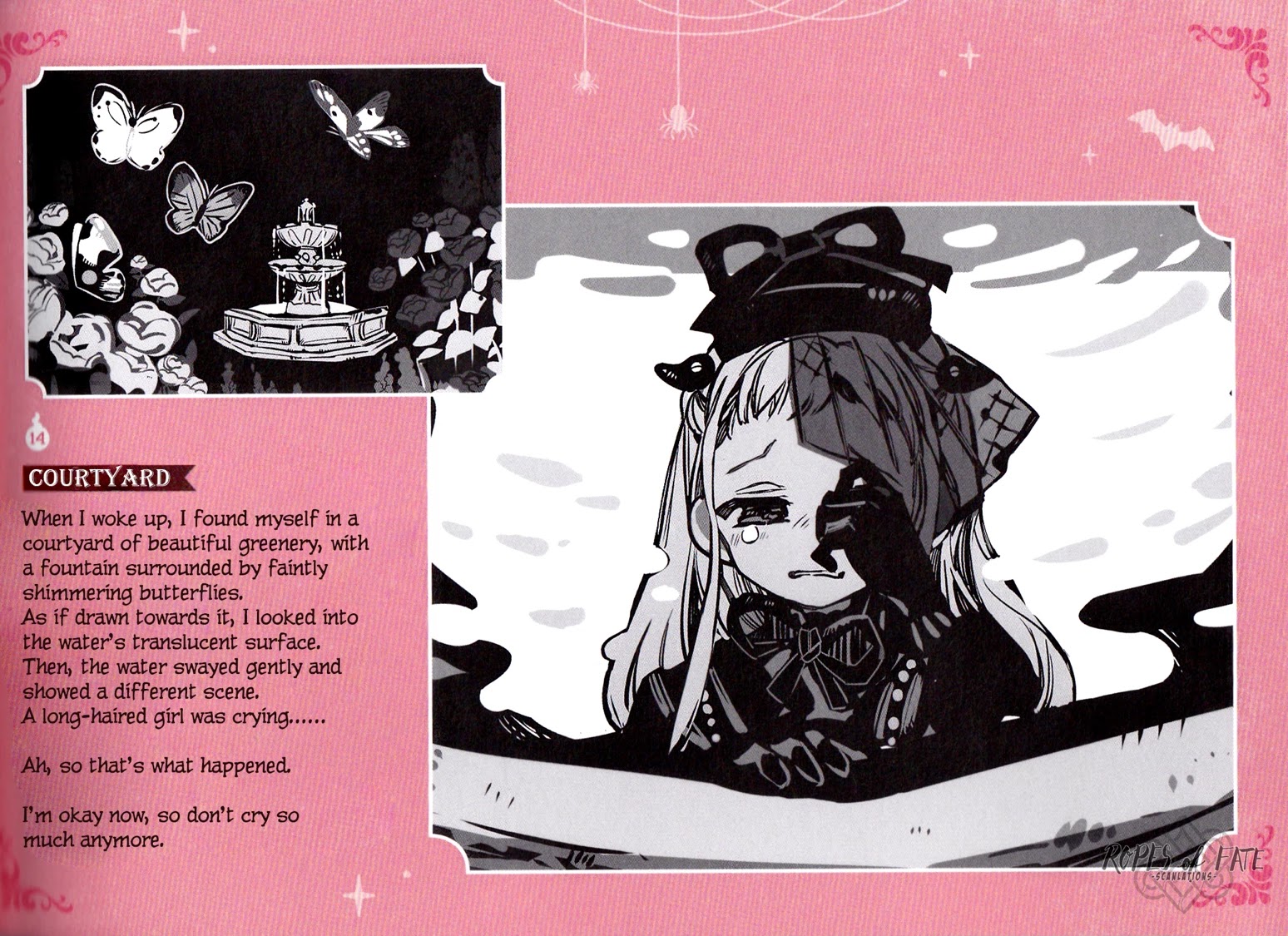 Jibaku Shounen Hanako-kun Chapter 55.5 page 11 - Chapter 55.5: Ghost Hotel's Cafe Picture Book