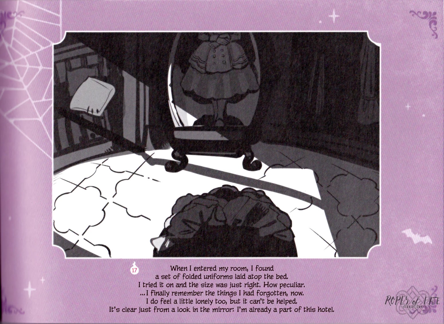 Jibaku Shounen Hanako-kun Chapter 55.5 page 13 - Chapter 55.5: Ghost Hotel's Cafe Picture Book