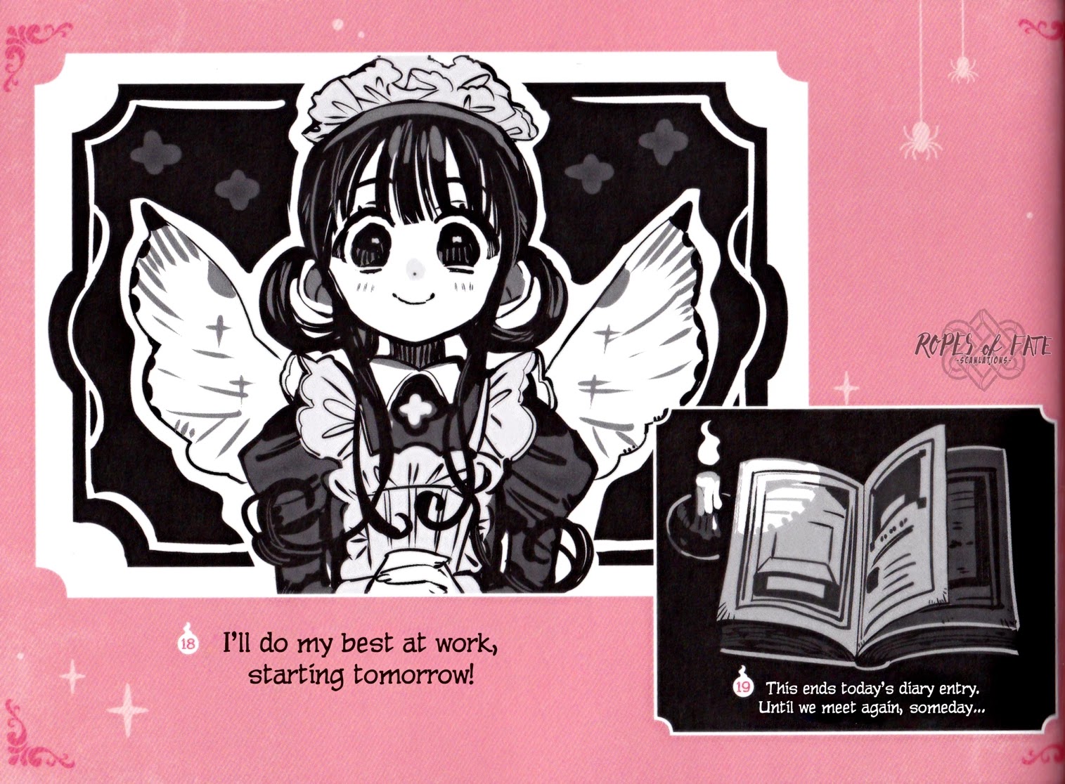 Jibaku Shounen Hanako-kun Chapter 55.5 page 14 - Chapter 55.5: Ghost Hotel's Cafe Picture Book